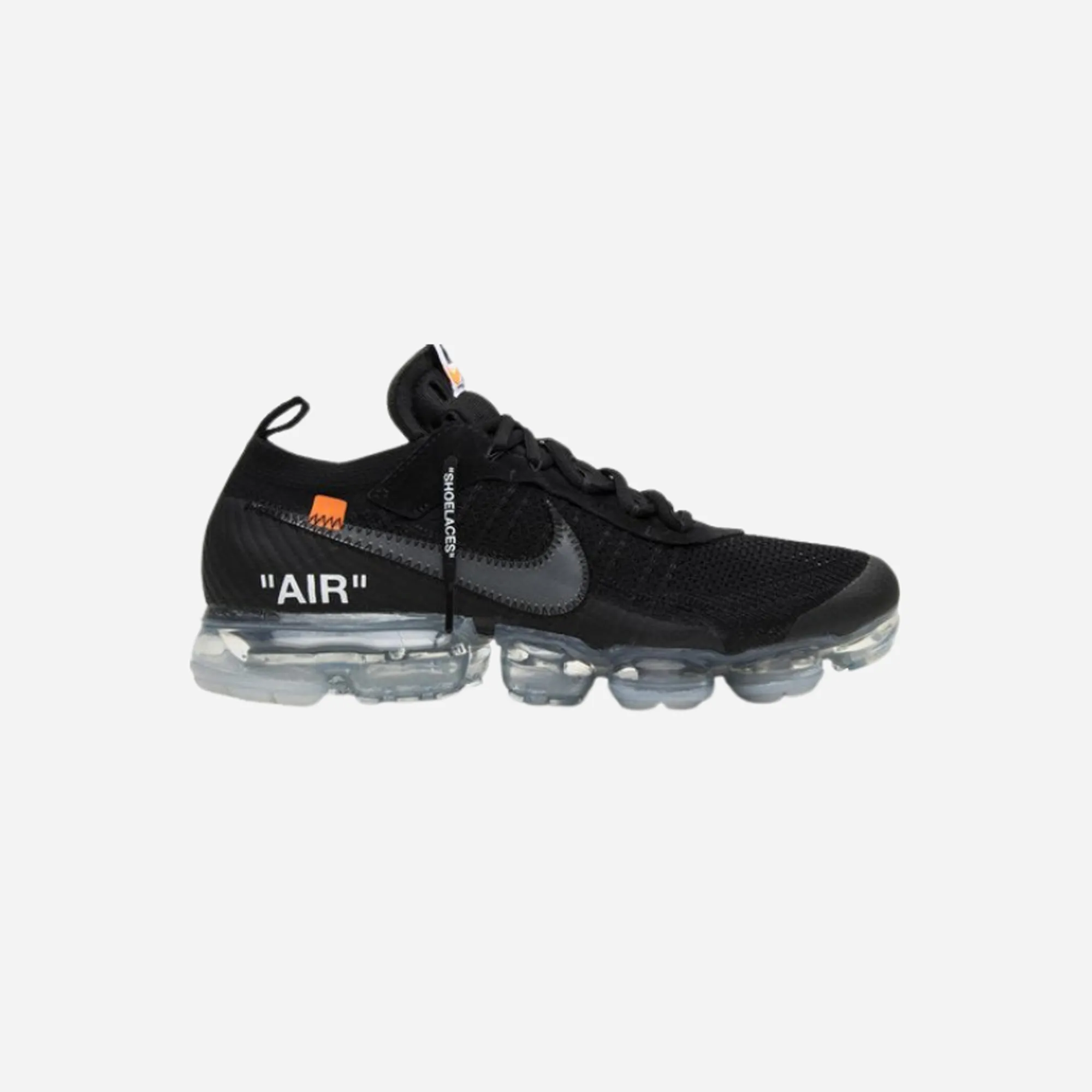 AIR VAPORMAX OFF-WHITE BLACK Comfort Edge