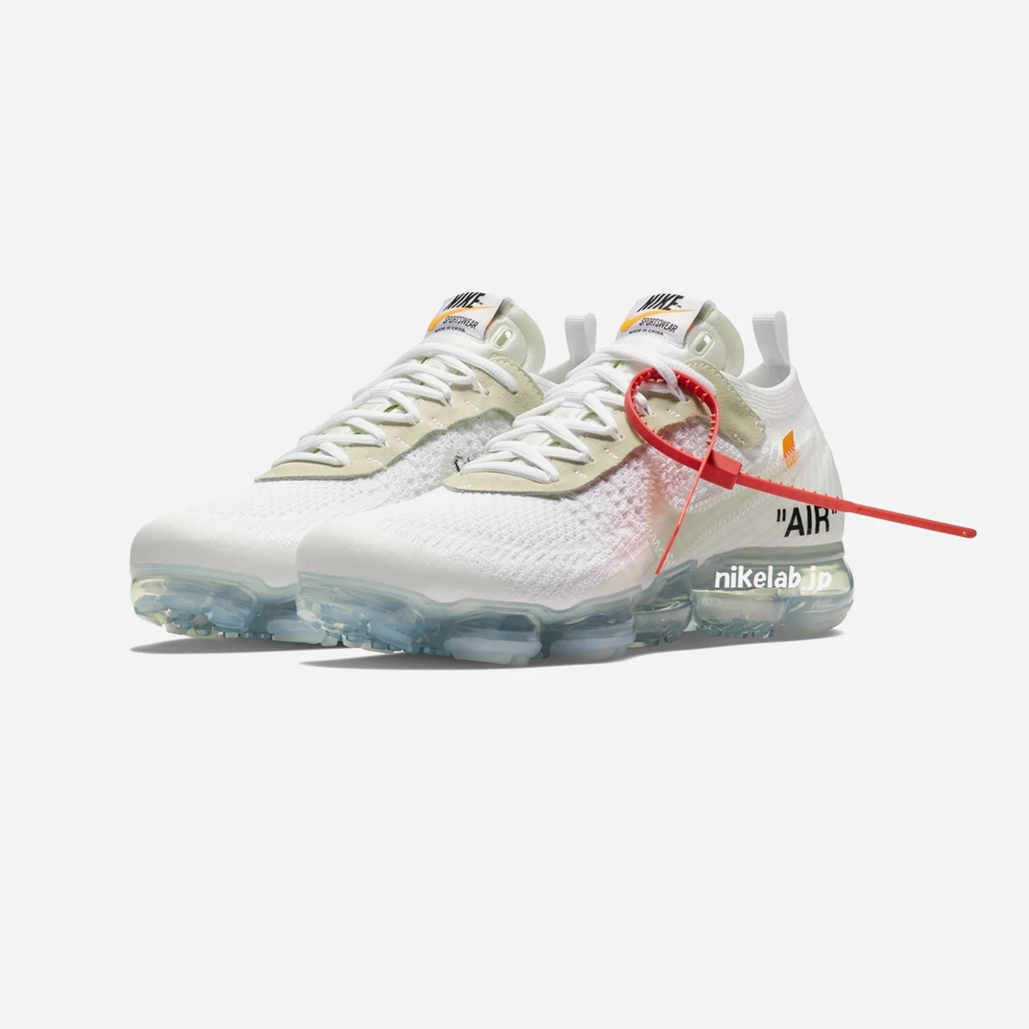 ClassicDesign Day Fit AIR VAPORMAX OFF-WHITE