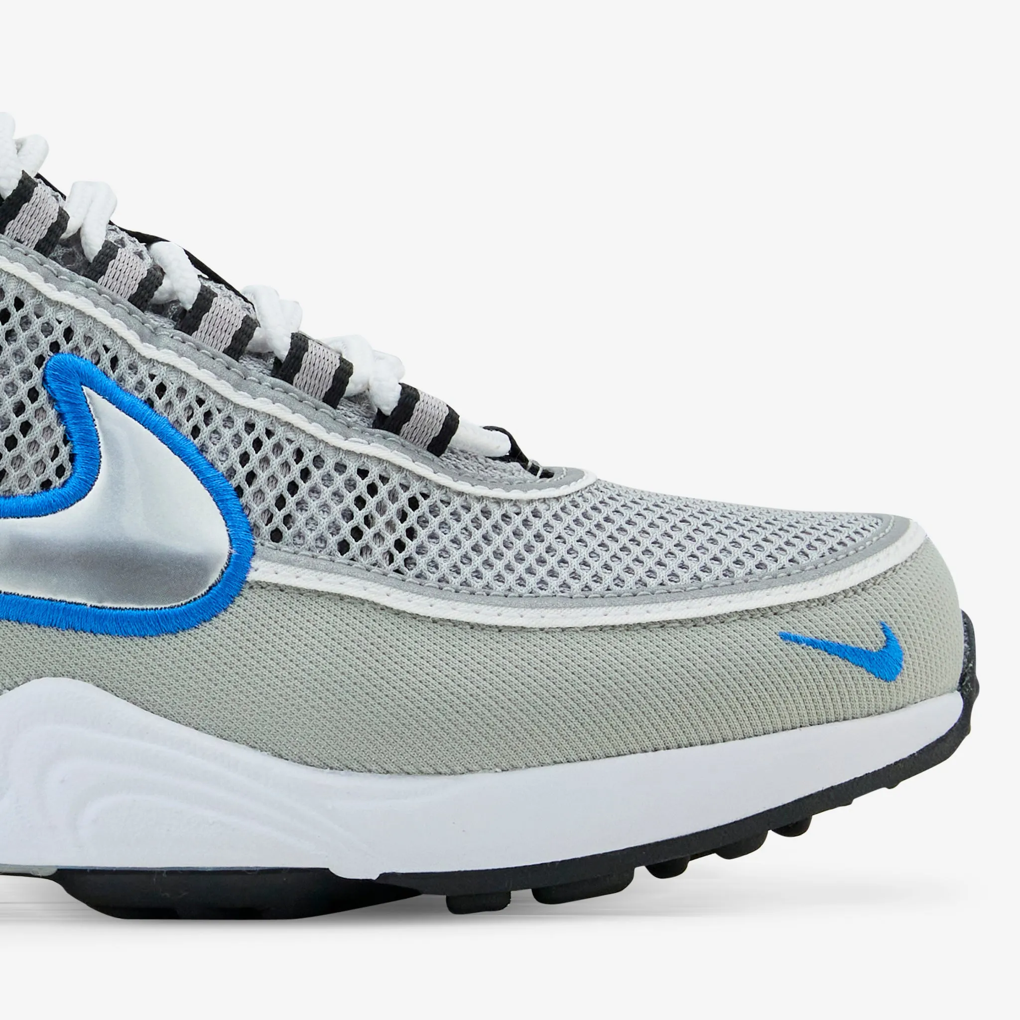 Air Zoom Spiridon Metallic Silver | Metallic Silver | White Clean Vibe Motion Balance