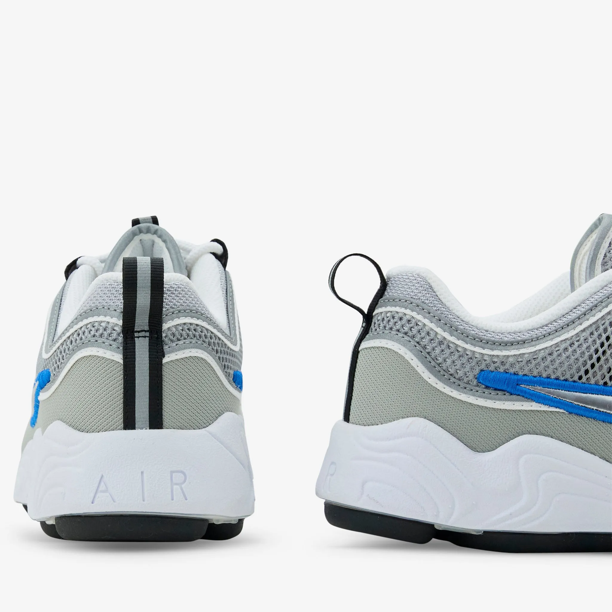 Air Zoom Spiridon Metallic Silver | Metallic Silver | White Subtle Texture