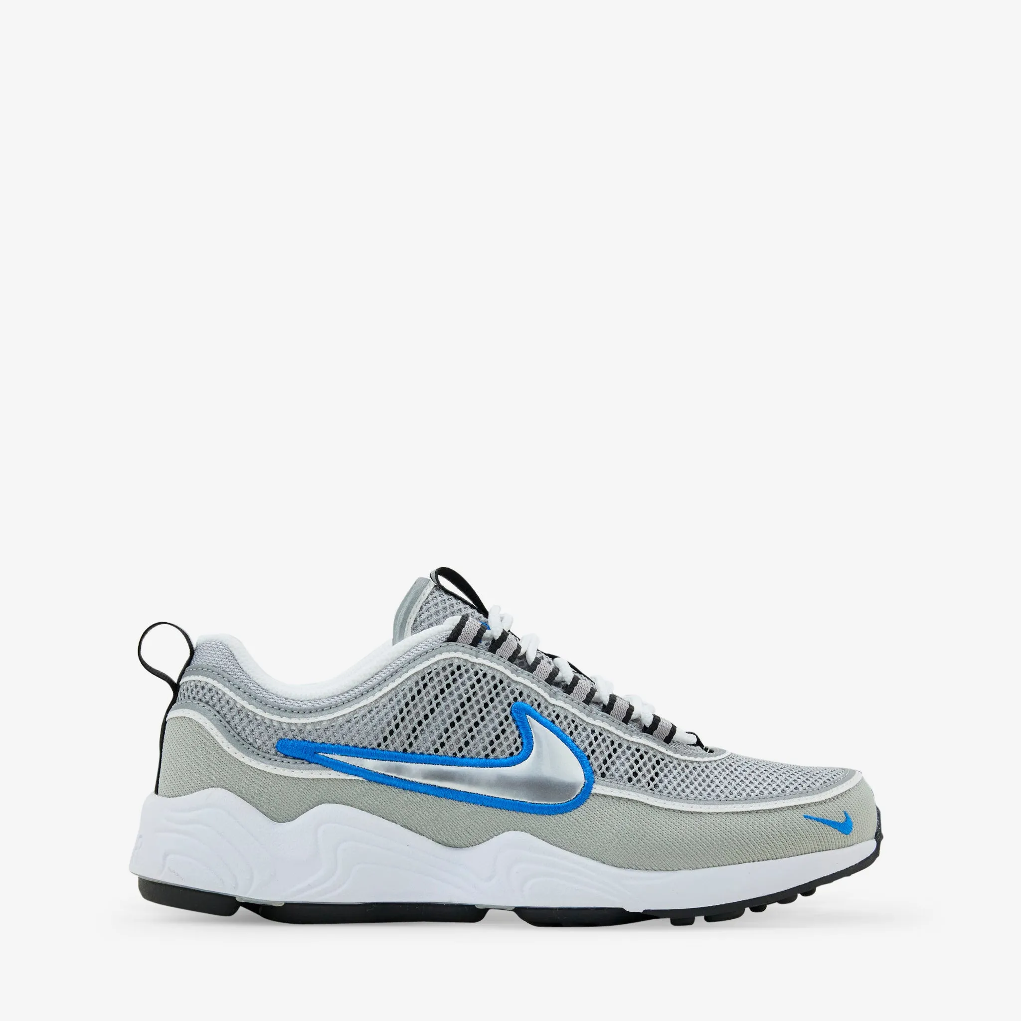 Air Zoom Spiridon Metallic Silver | Metallic Silver | White Quick Move