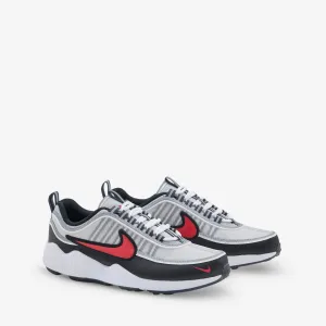 Comfortable Style On Track Air Zoom Spiridon Metallic Silver | Sport Red | Black | White