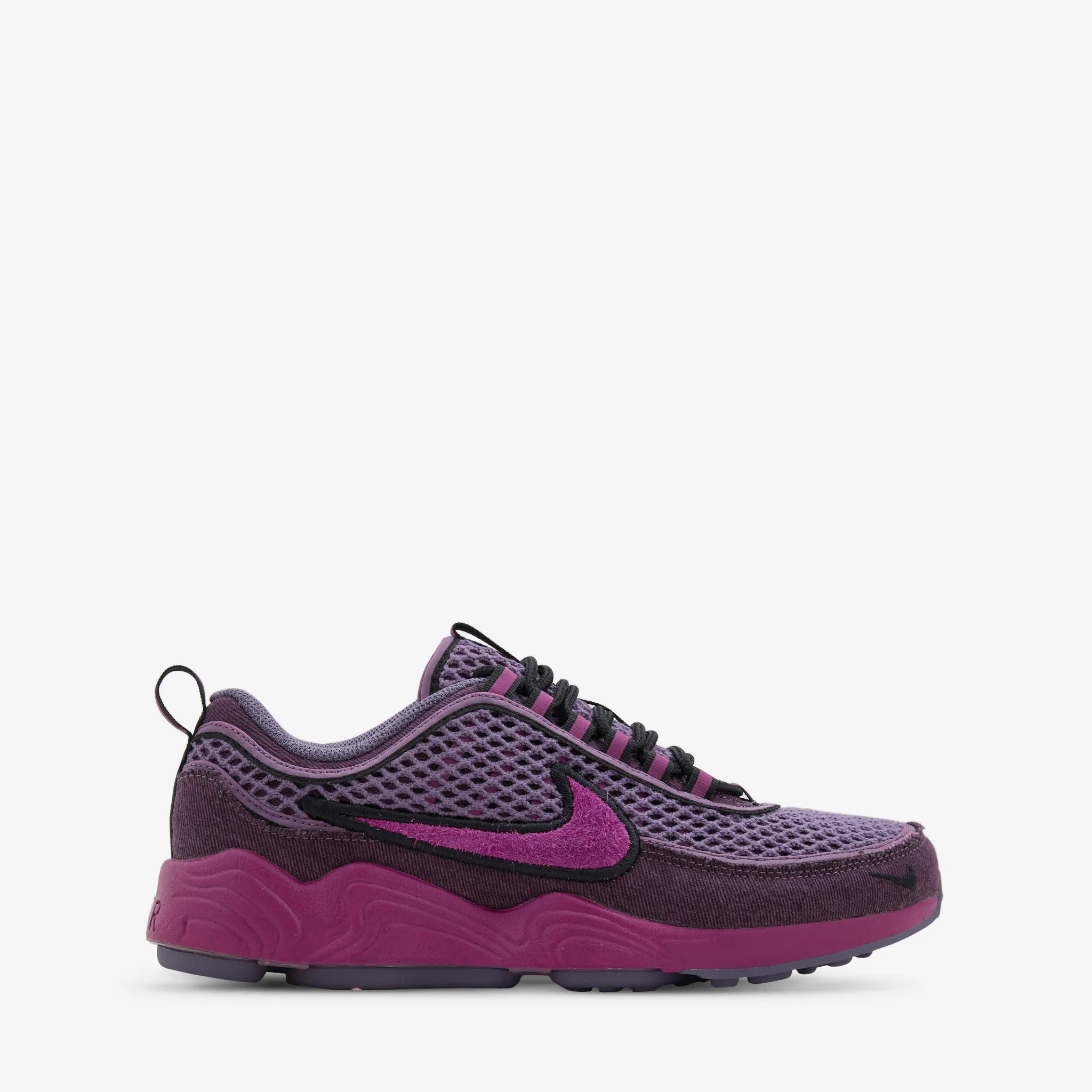 Air Zoom Spiridon PRM Hot Fuchsia | Viotech | Black | Canyon Purple Balanced Fit Swing Hike