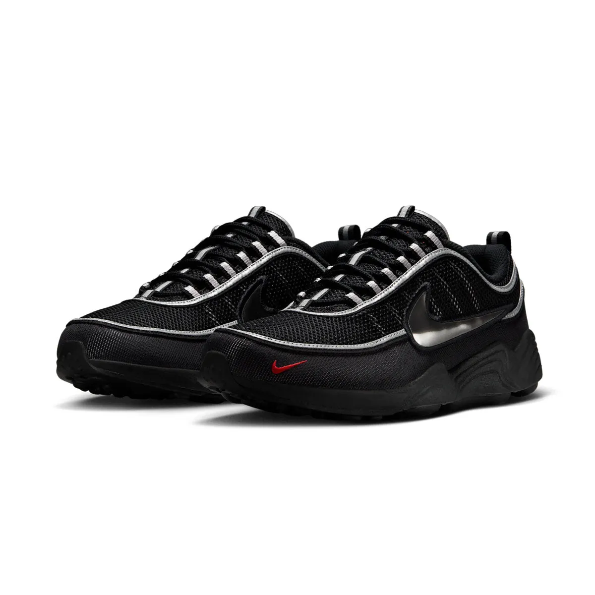 Air Zoom Spiridon SP 'Black Sport Red' Durable Build Trail Running