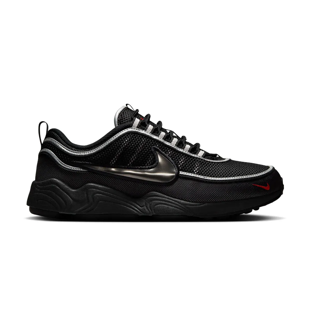 Air Zoom Spiridon SP 'Black Sport Red' Hiking Mood heel cup