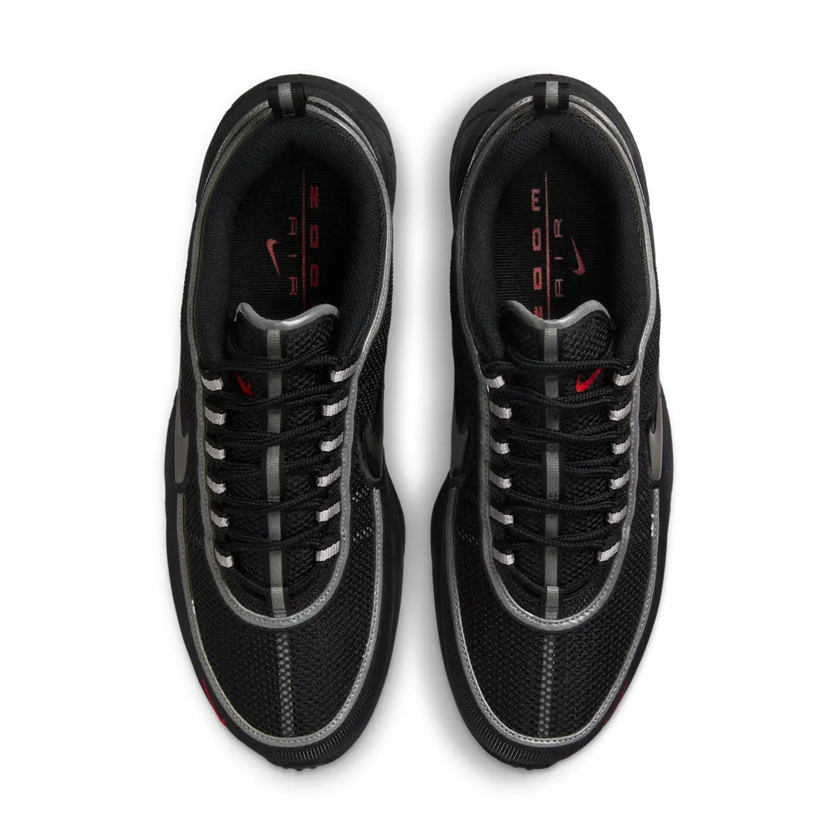 Retro Mood Air Zoom Spiridon SP 'Black Sport Red'