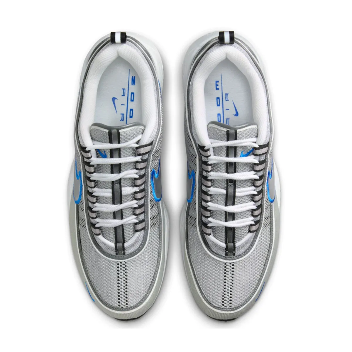 Cushioned Base Health Focused Stride Bold Air Zoom Spiridon SP 'Metallic Silver Signal Blue'