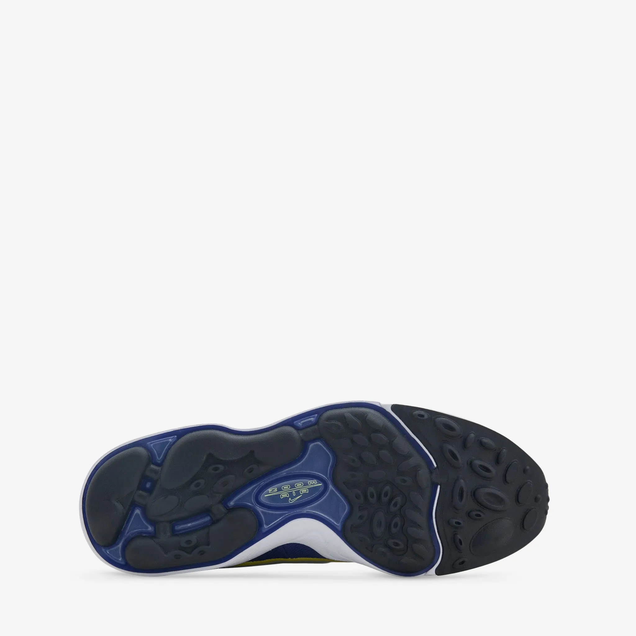 Youth Style Low Profile Air Zoom Spiridon SP White | Metallic Silver | Deep Royal Blue