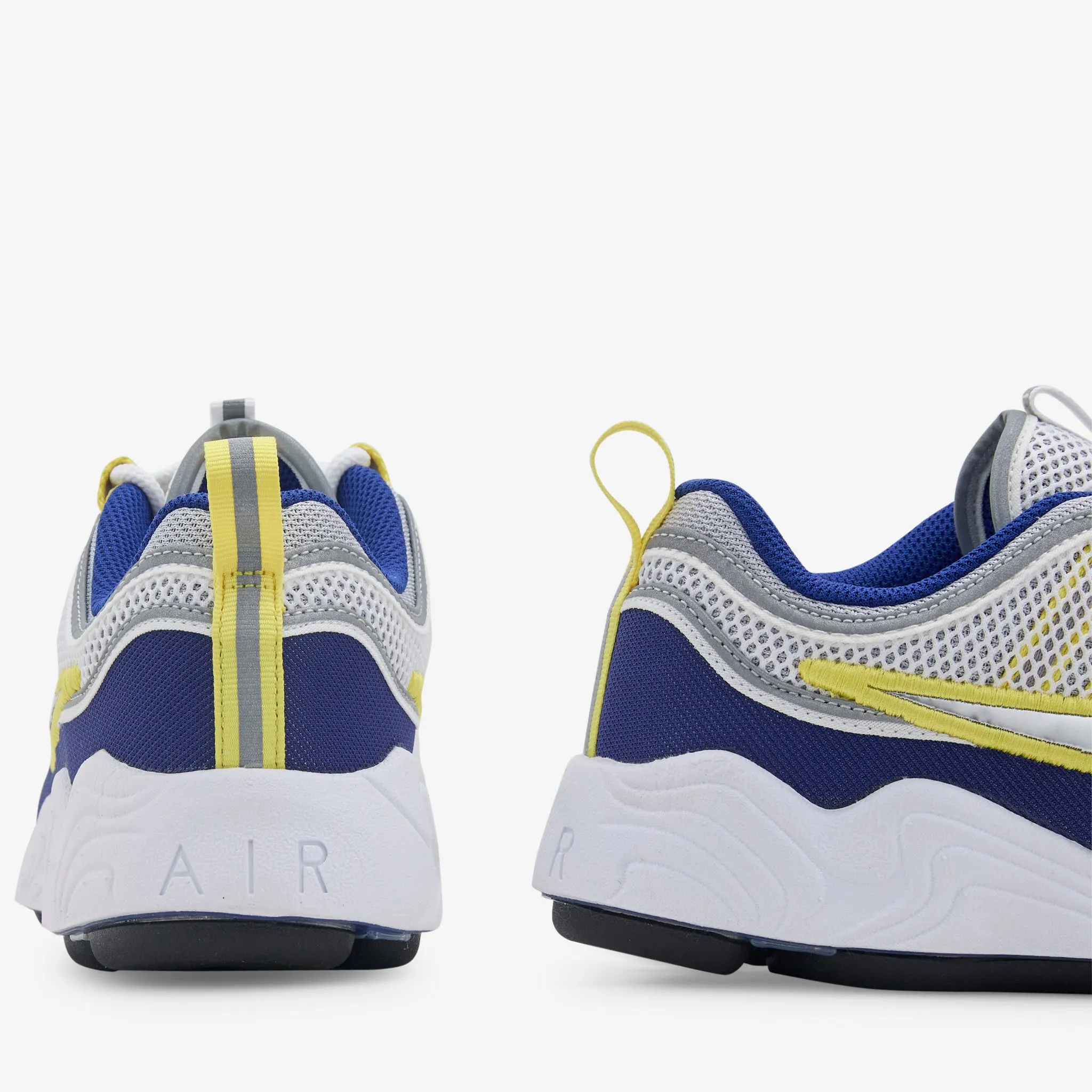 Light Steps Air Zoom Spiridon SP White | Metallic Silver | Deep Royal Blue