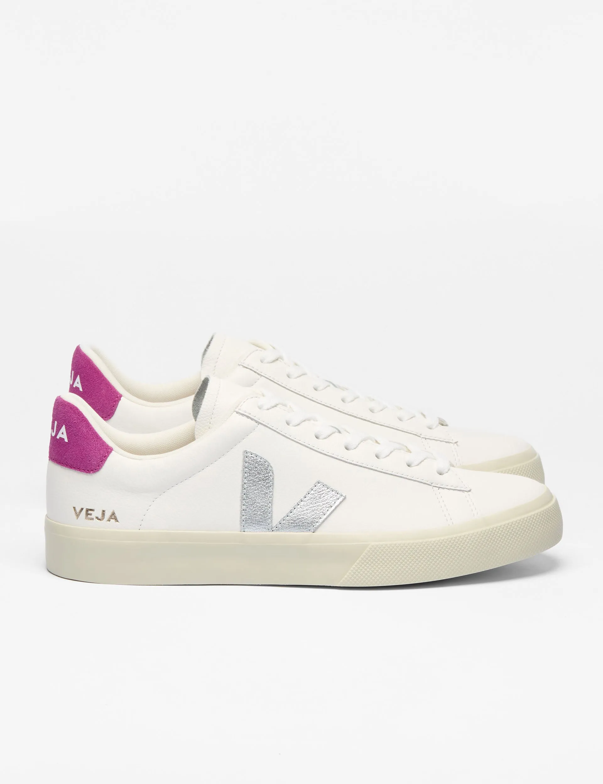 Slip In Shock absorption Campo Leather - White Silver Ultraviolet