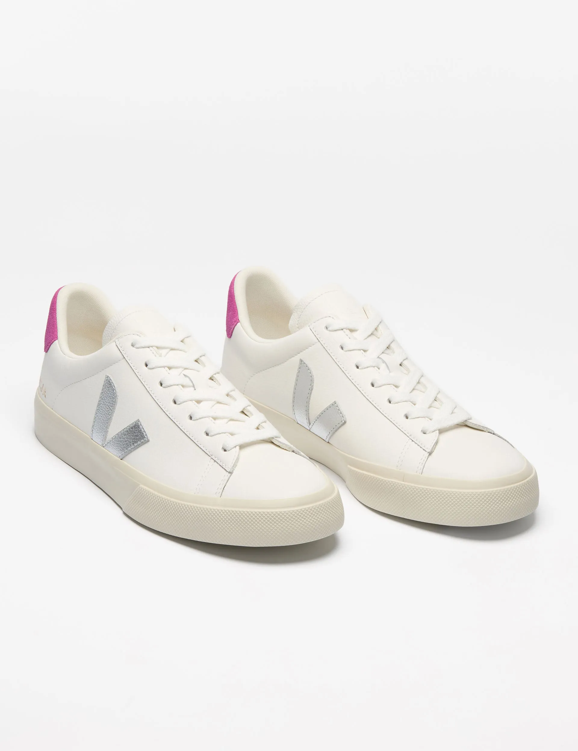 Campo Leather - White Silver Ultraviolet Foot Care