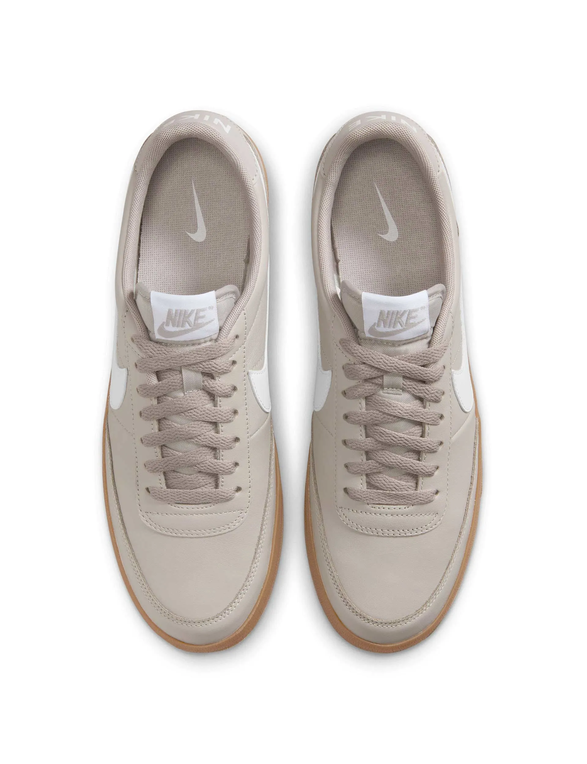 Daily Move Killshot 2 Leather Shoes - College Grey/White/Gum Medium Brown