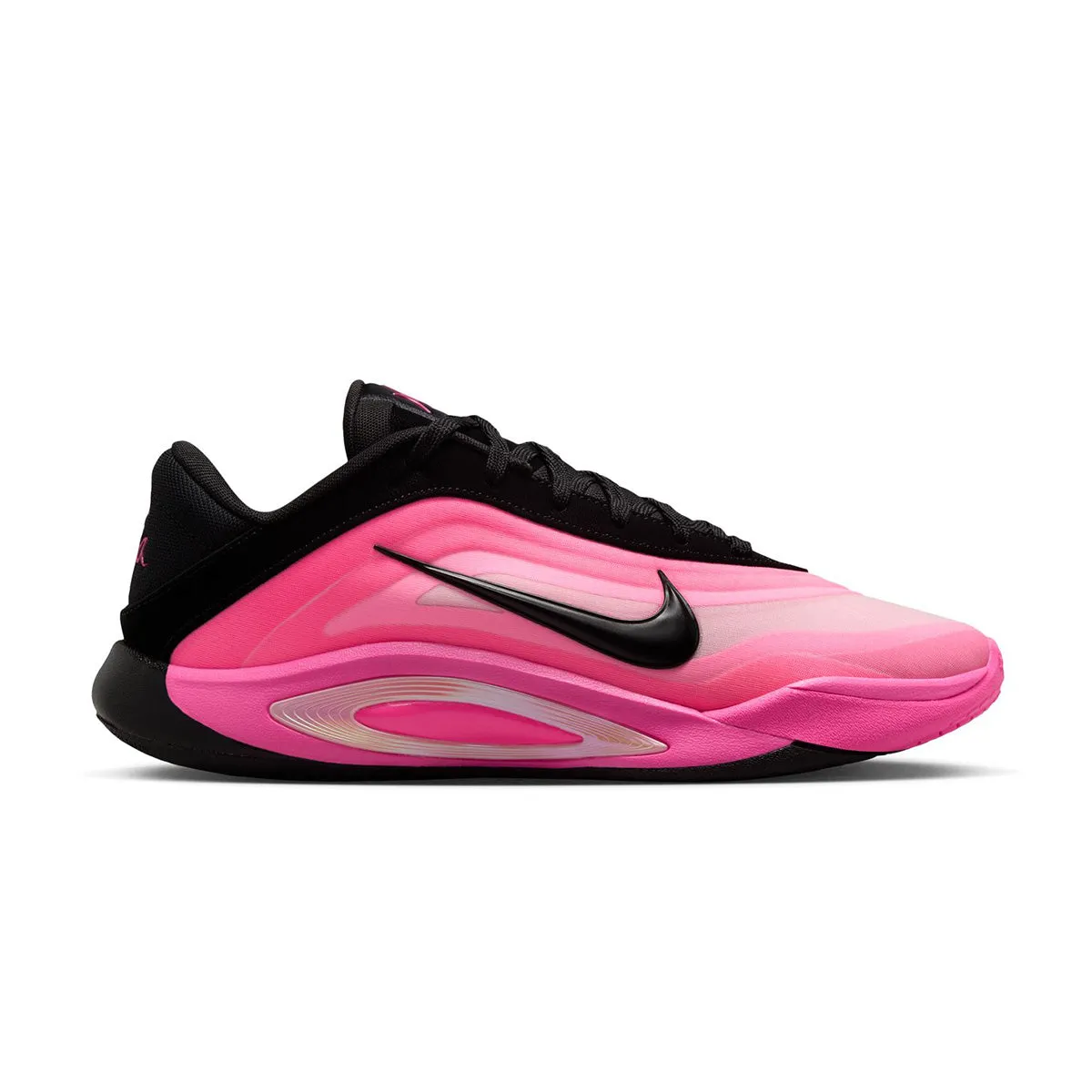   A'Ja Wilson Wmns A'One Ep 'Black Hyper Pink' Heel Safe Daily Essential