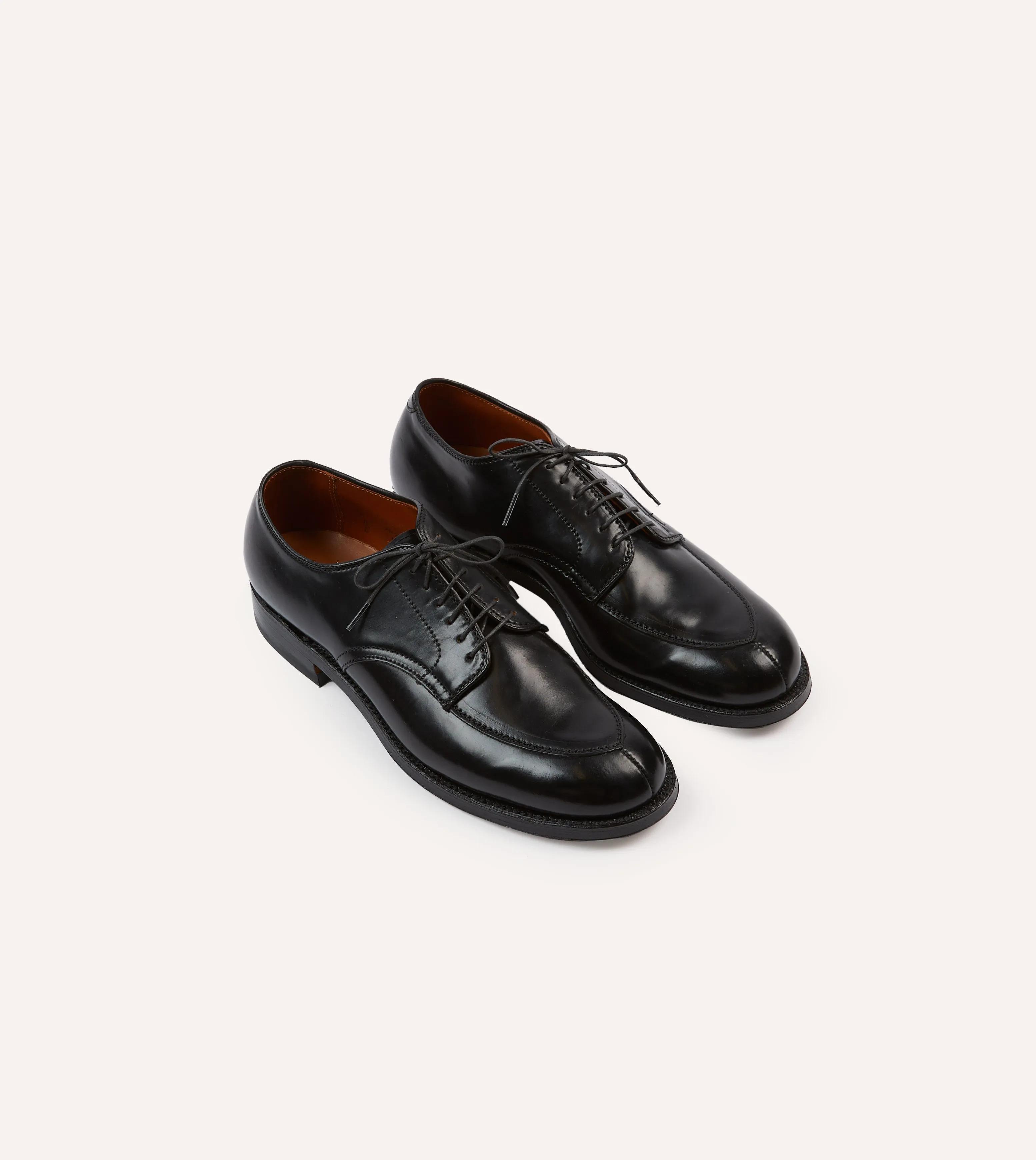 Unbeatable flexibility Alden Black Cordovan Algonquin Blucher