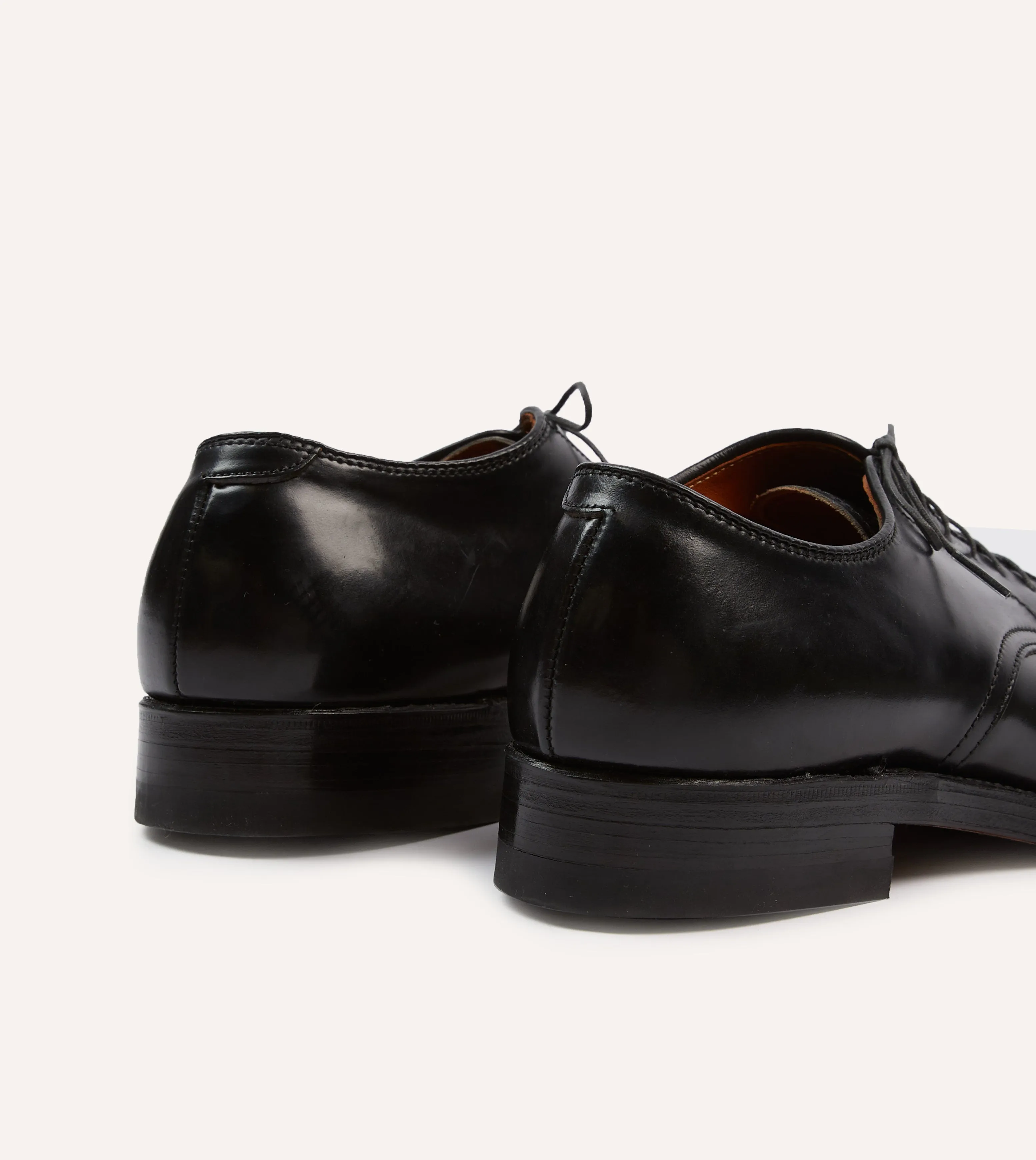 rainy - day shoes athletes' performance Alden Black Cordovan Algonquin Blucher