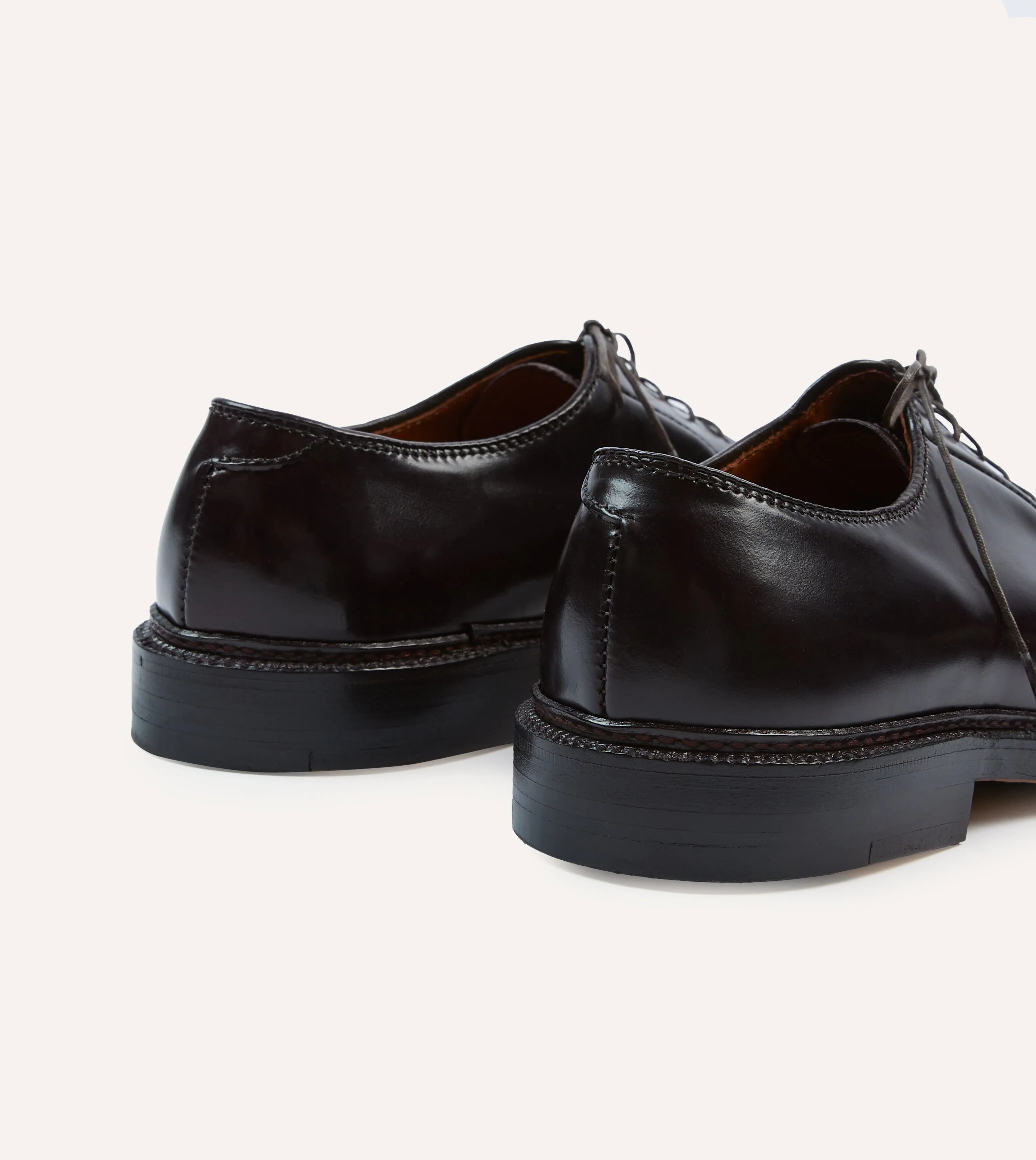 Alden Colour 8 Cordovan Plain Toe Blucher snowboarders' control