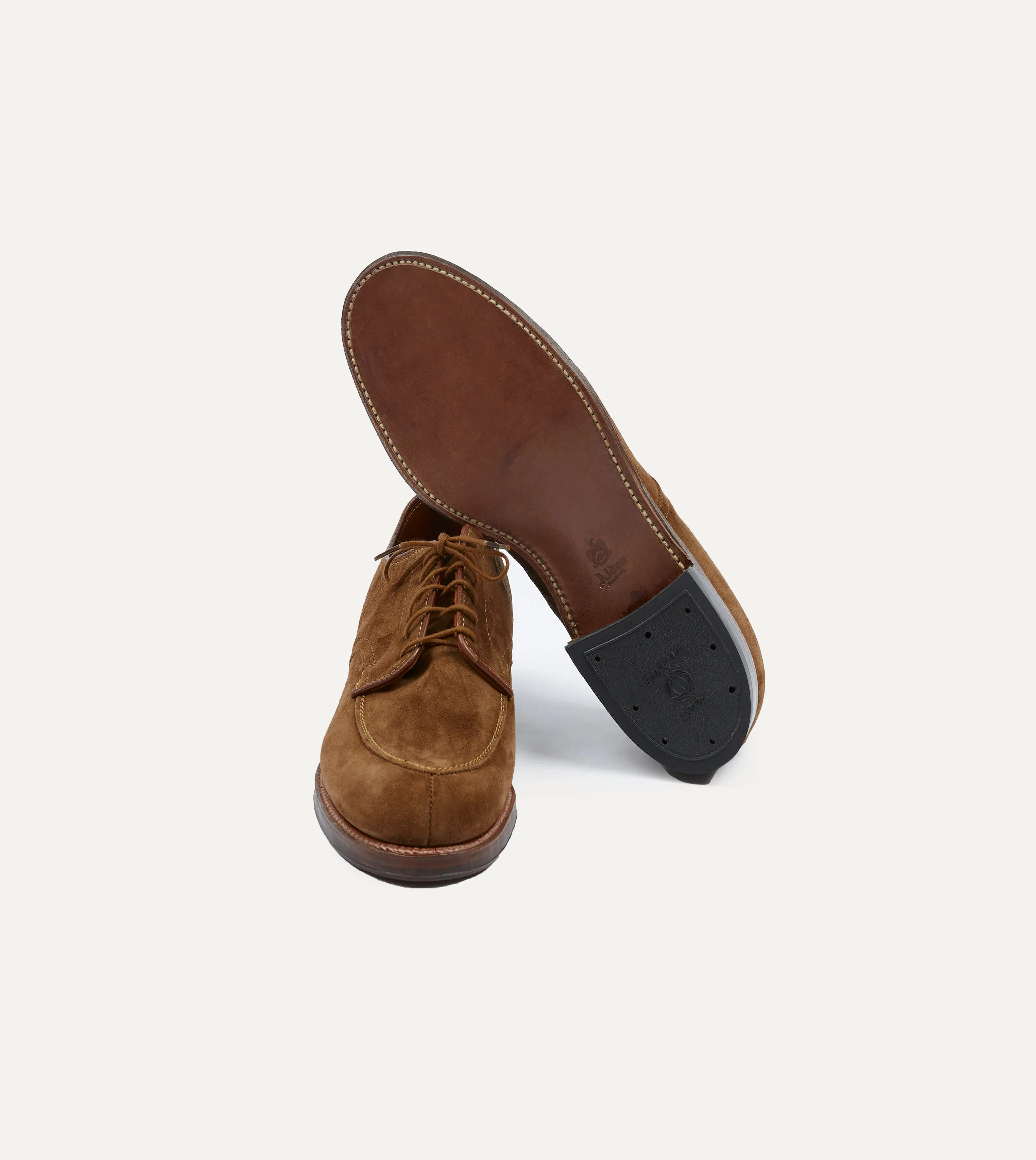 most modern Alden Snuff Suede Algonquin Blucher