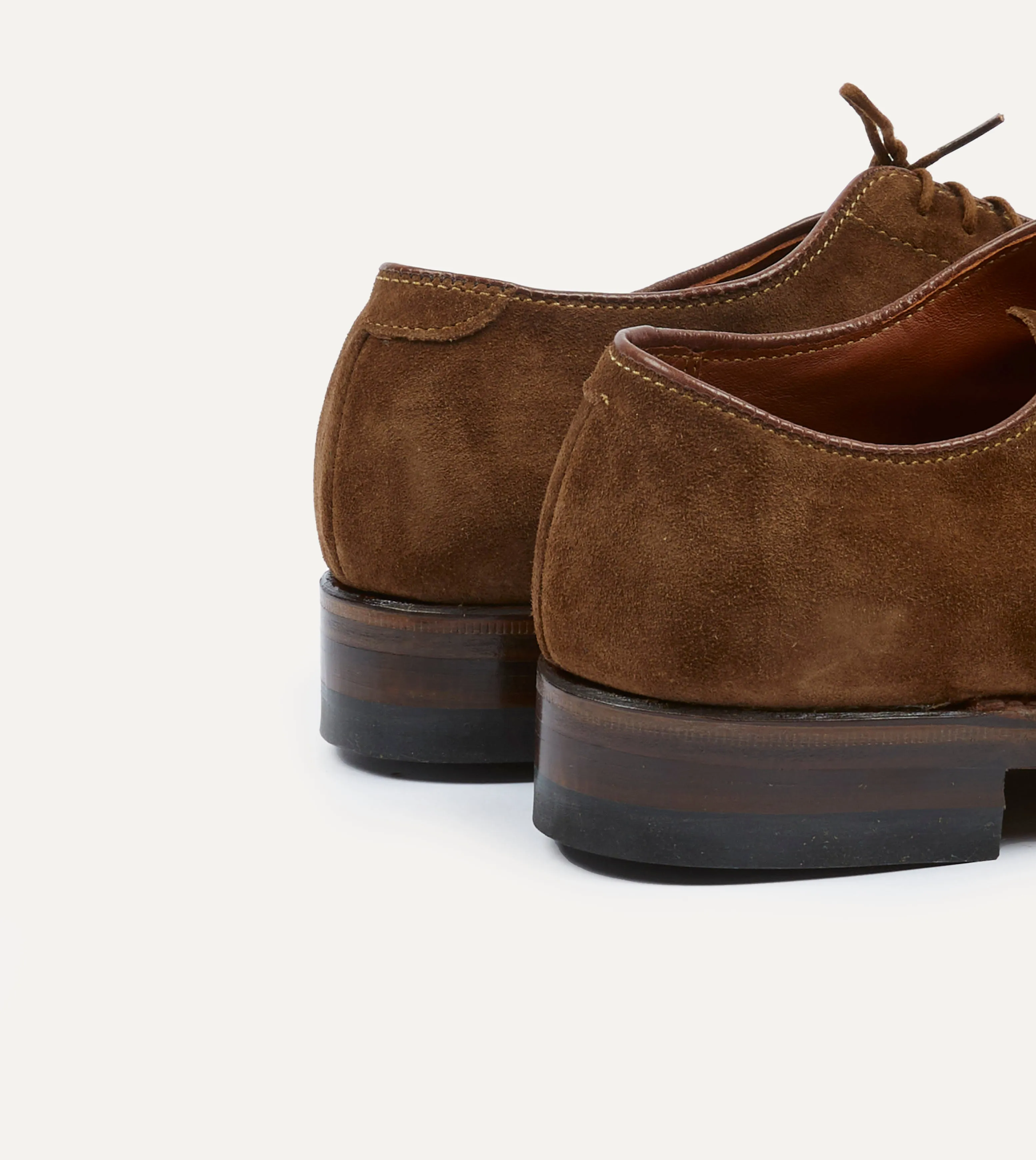 Alden Snuff Suede Algonquin Blucher gym - specific functions Chic Wear