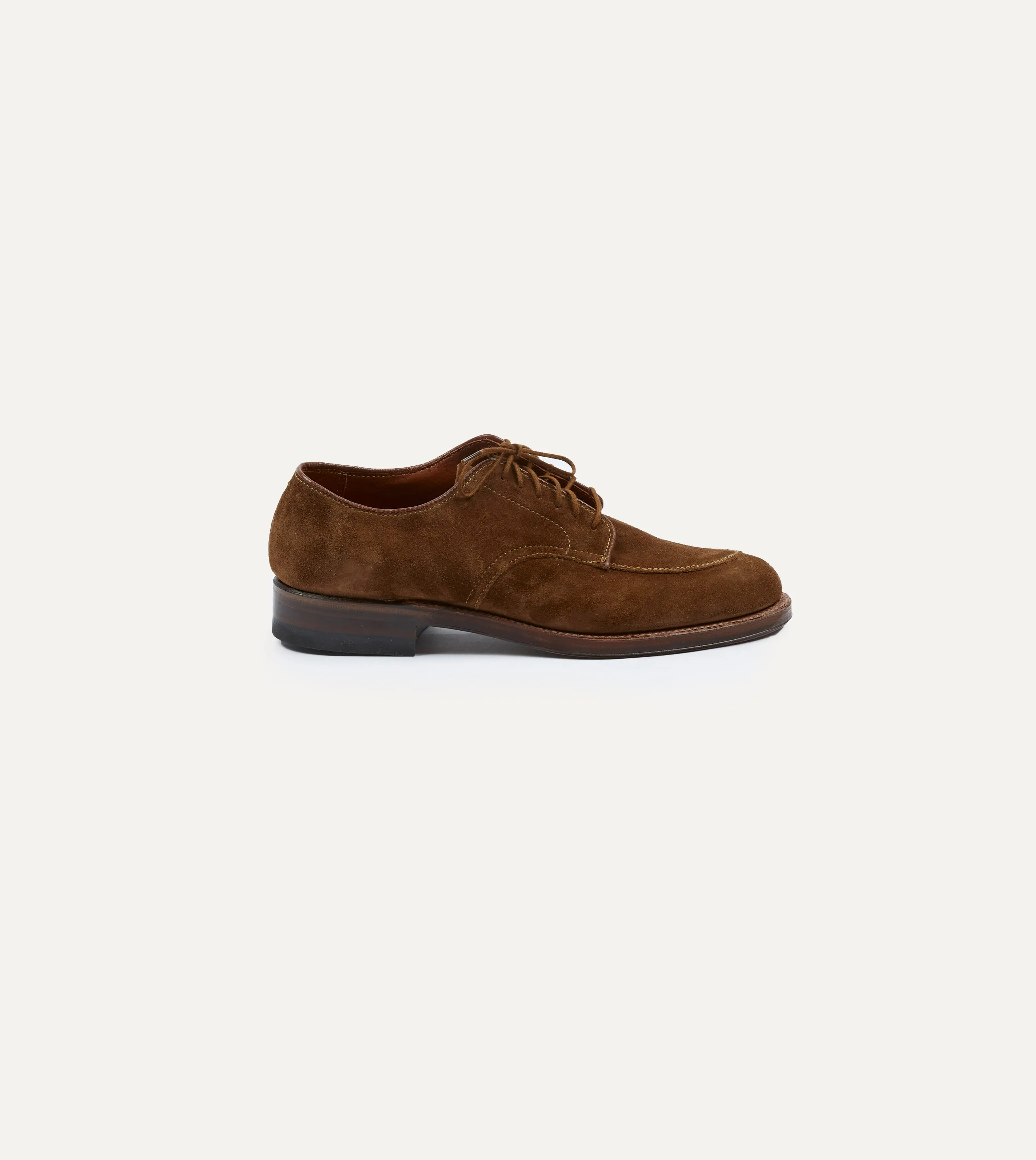 fashionable user Alden Snuff Suede Algonquin Blucher
