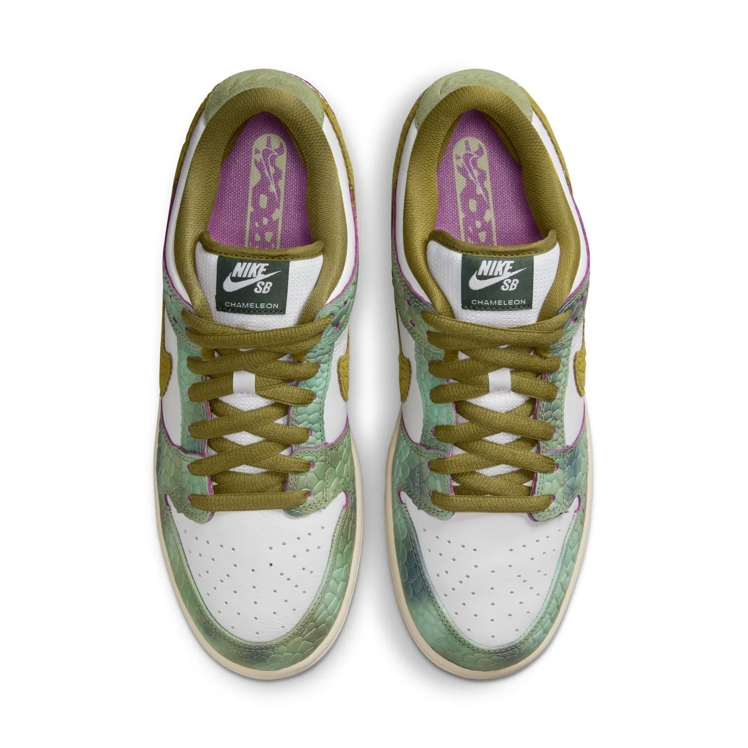   Alexis Sablone SB Dunk Low 'Oil Green' Fast Track