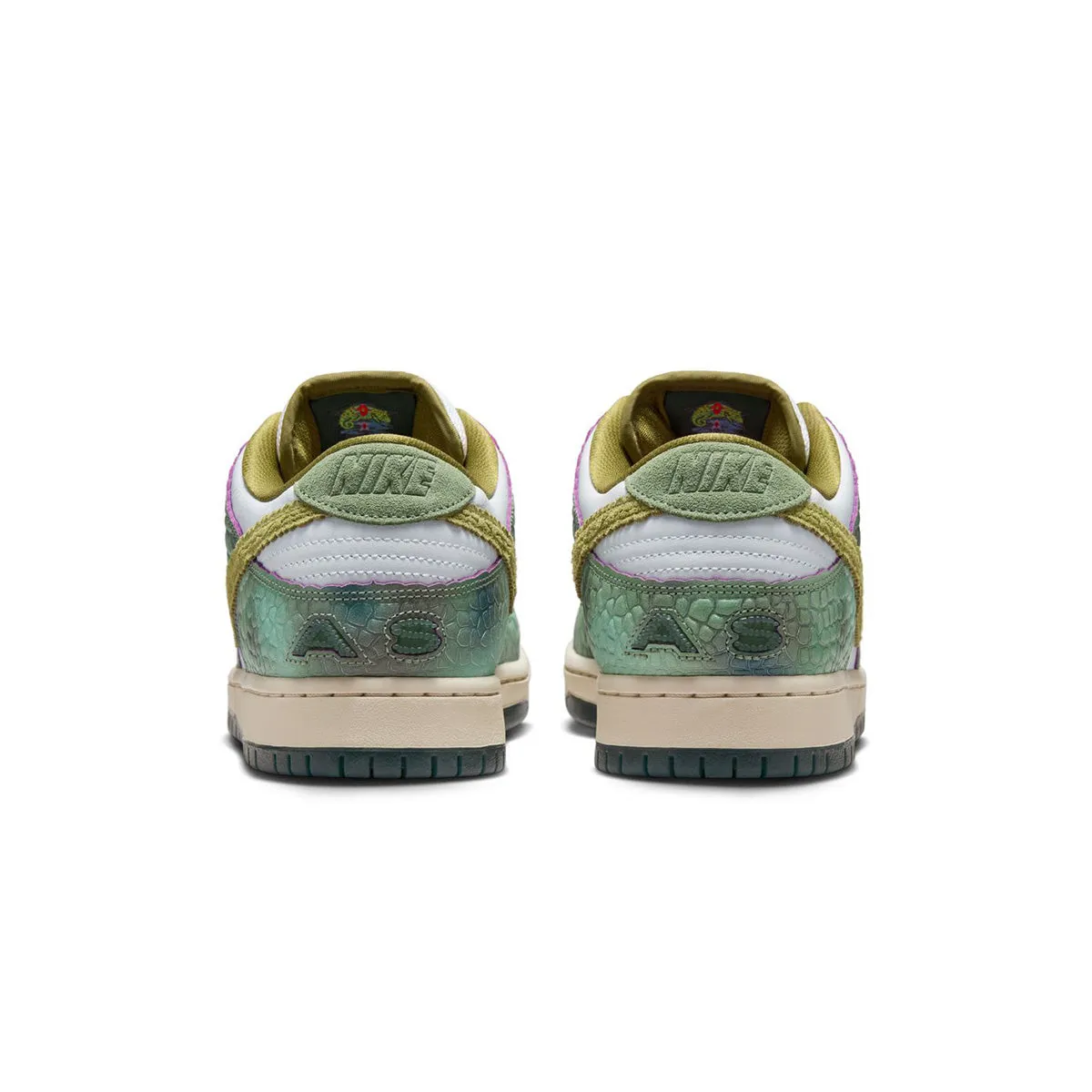   Alexis Sablone SB Dunk Low 'Oil Green' Slip Resistant