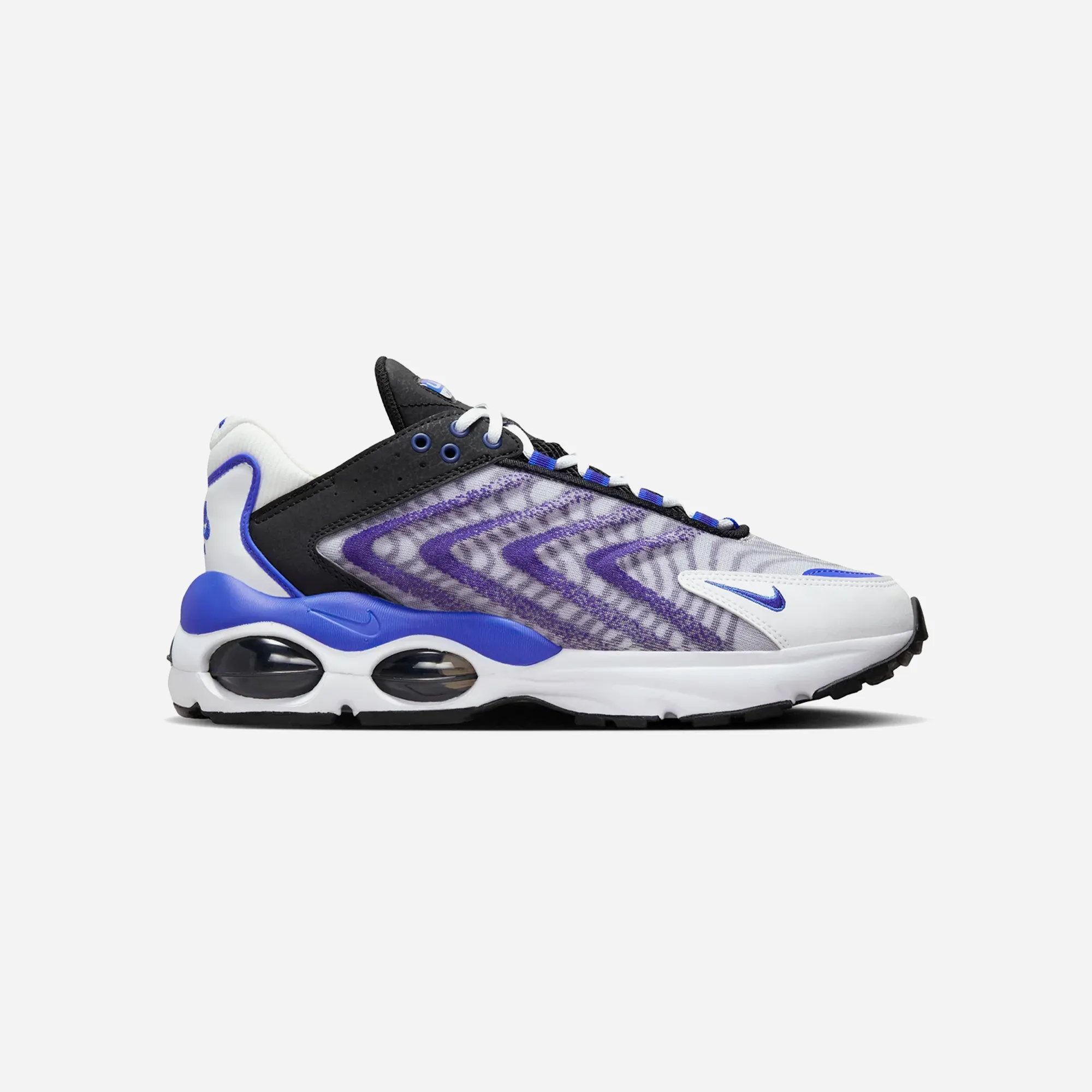 Nike Air Max TW White Concord Motion Style