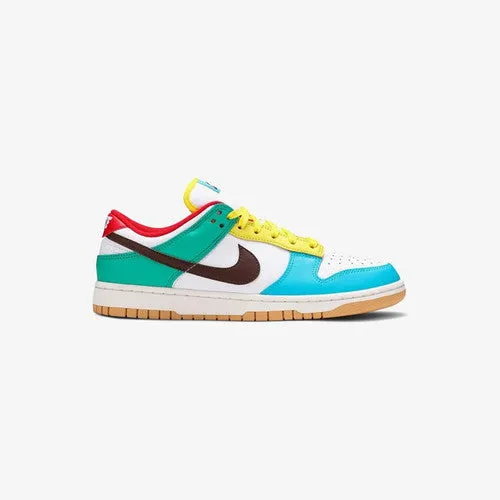 breathable panels Nike Dunk Low Free 99 White