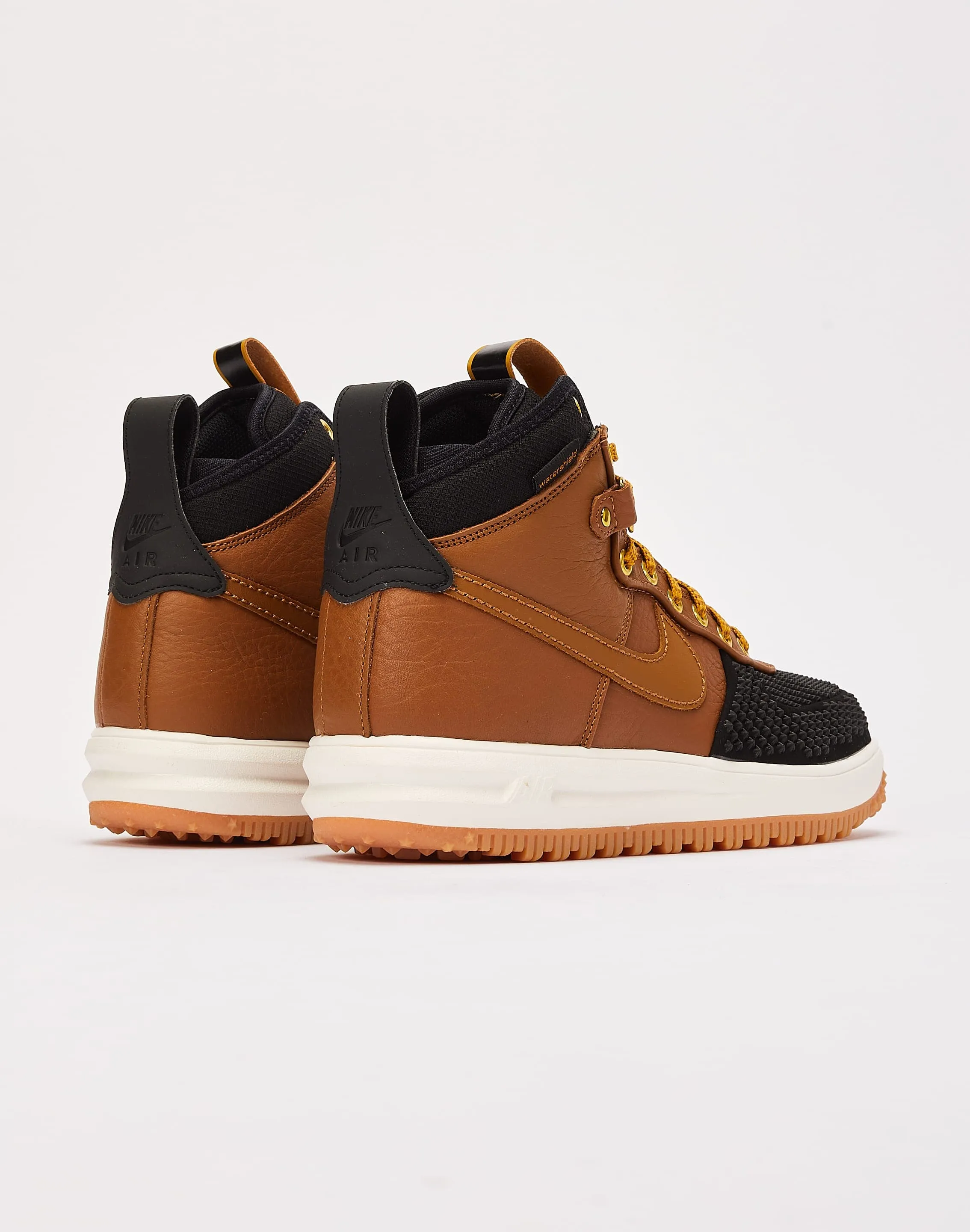 Nike Lunar Force 1 Duckboot Stable Support Backcountry Camper Block Heel