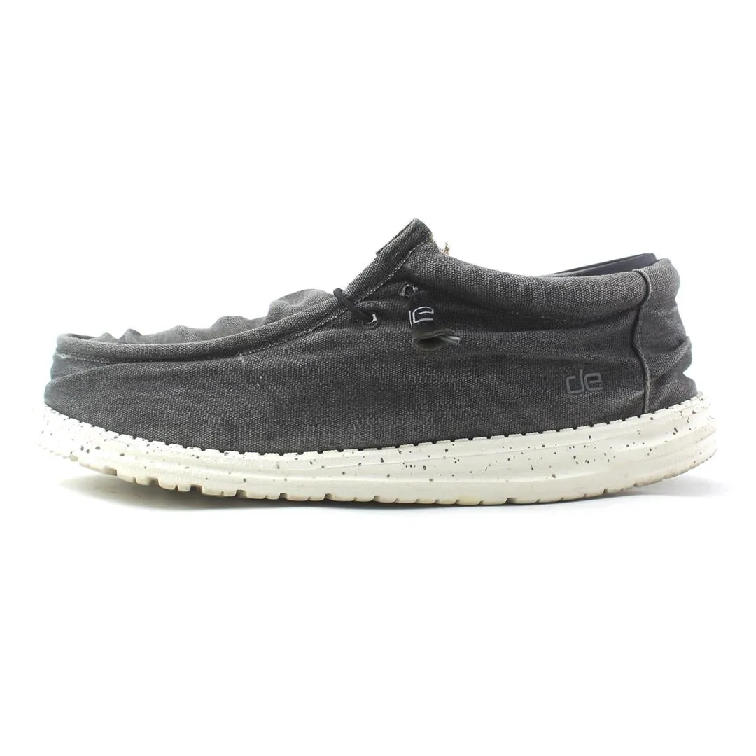 HEY DUDE WALLY STRETCH Molded Heel