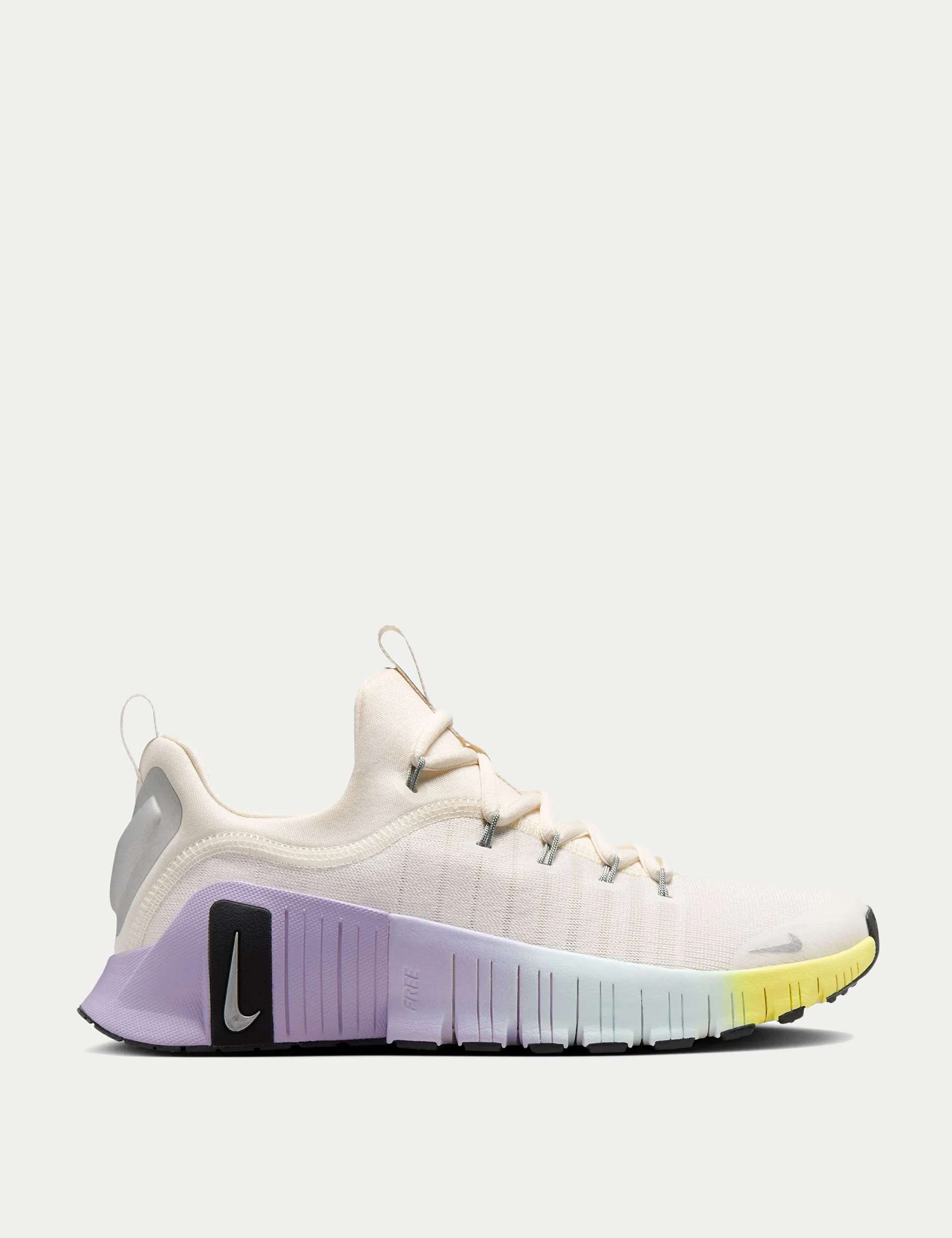 Snow Jog Urban Dailywear Free Metcon 6 SE Shoes - Phantom/Black/Hydrangeas/Metallic Silver