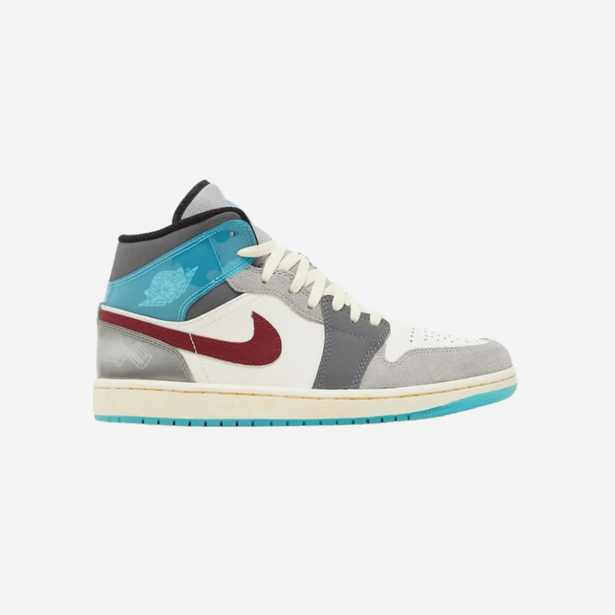 Clean Silhouette Park Ready Jordan 1 MID Se Exploration Unit