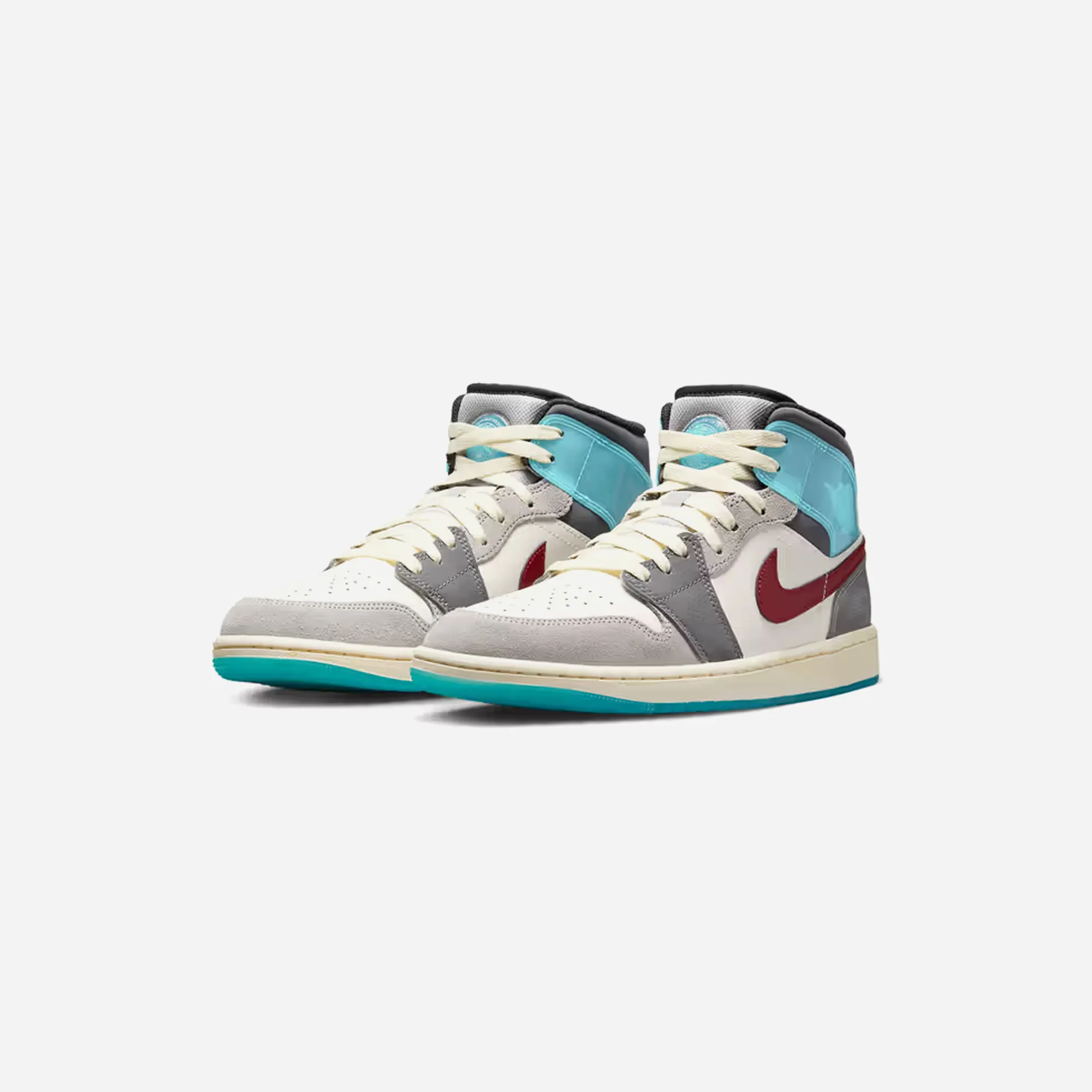 Jordan 1 MID Se Exploration Unit Recycled fabric