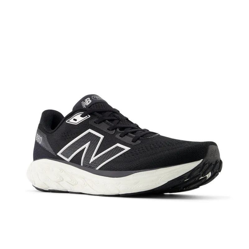Jogging gym-goer Fresh Foam X 880v14 - Black with Sea Salt and Silver Metallic - Men's