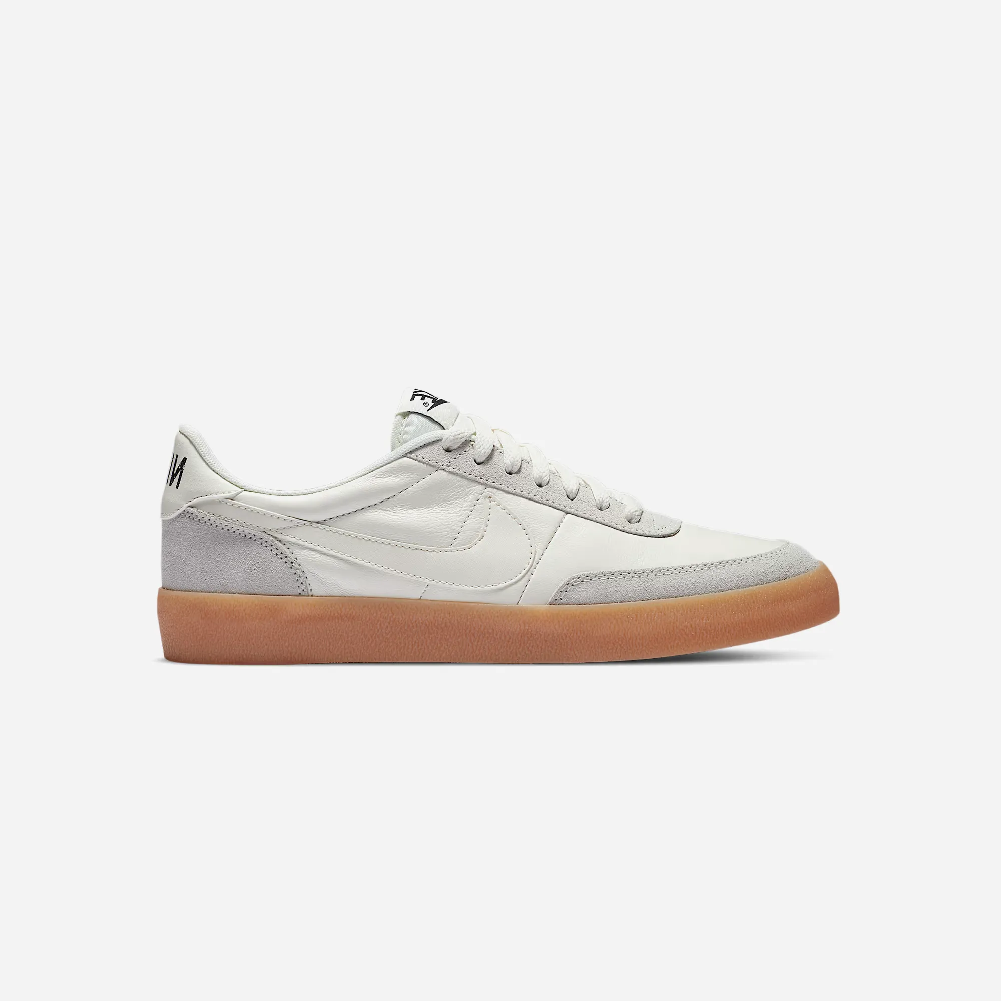 Nike Killshot 2 Leather Sail Gum Dynamic Lateral Support Sport Utility