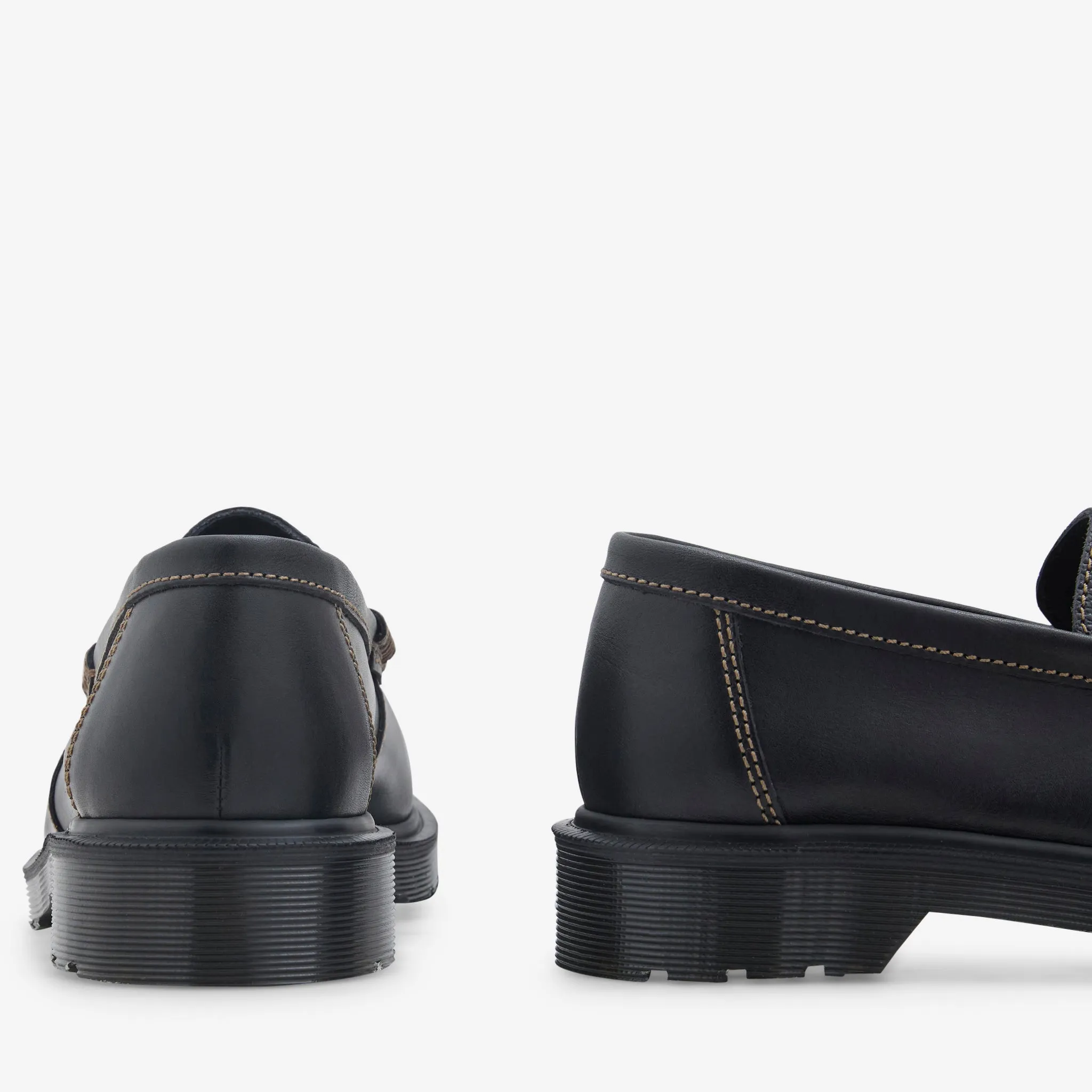 Penton Loafer Black Westminster Classic Calf Versatile Footwear