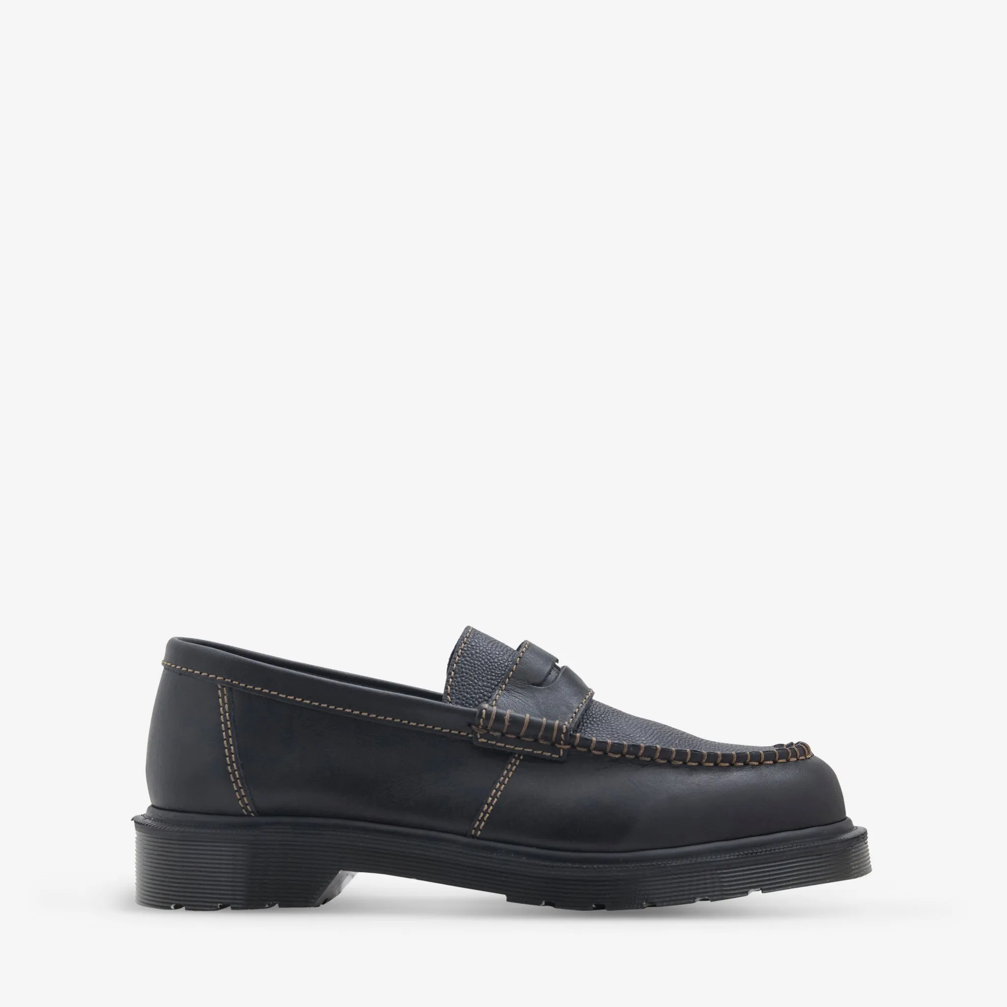 Penton Loafer Black Westminster Classic Calf Street Ready Log Hike