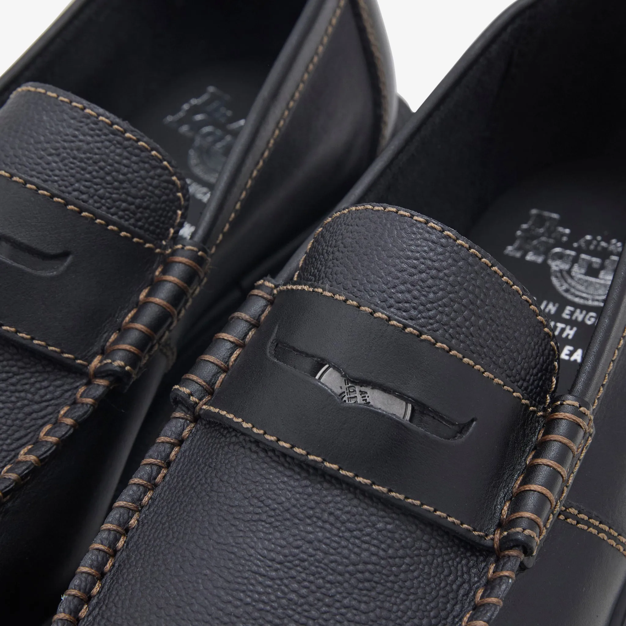 Penton Loafer Black Westminster Classic Calf Chunky Sole Petal Jog