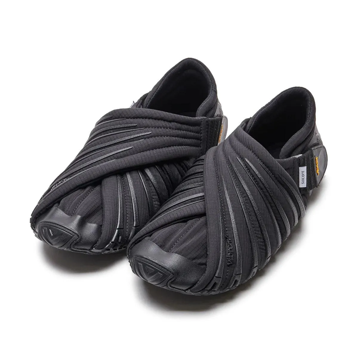   Vibram FUROSHIKI Futon Low 'Black' Fur Trim