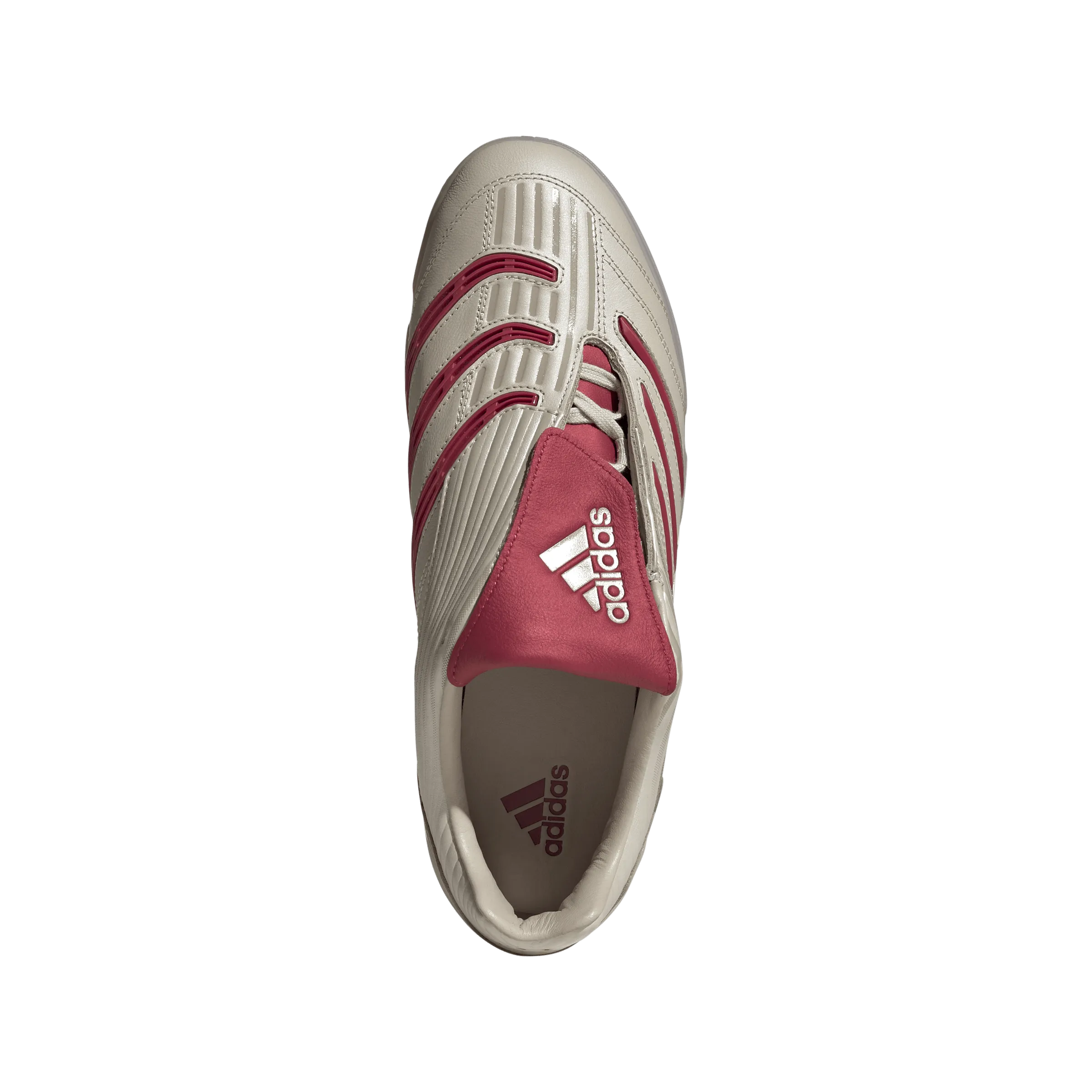 Predator Sala 'Beige Team Victory Red' Swim Edge Ankle Support