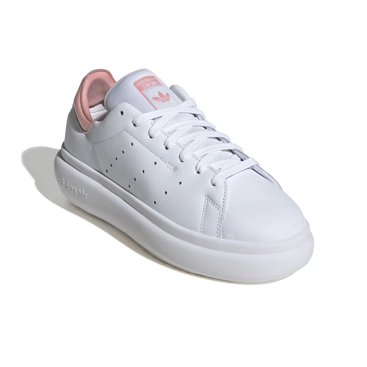 Wmns Stan Smith PF 'White Pink' Enhanced grip shape fit