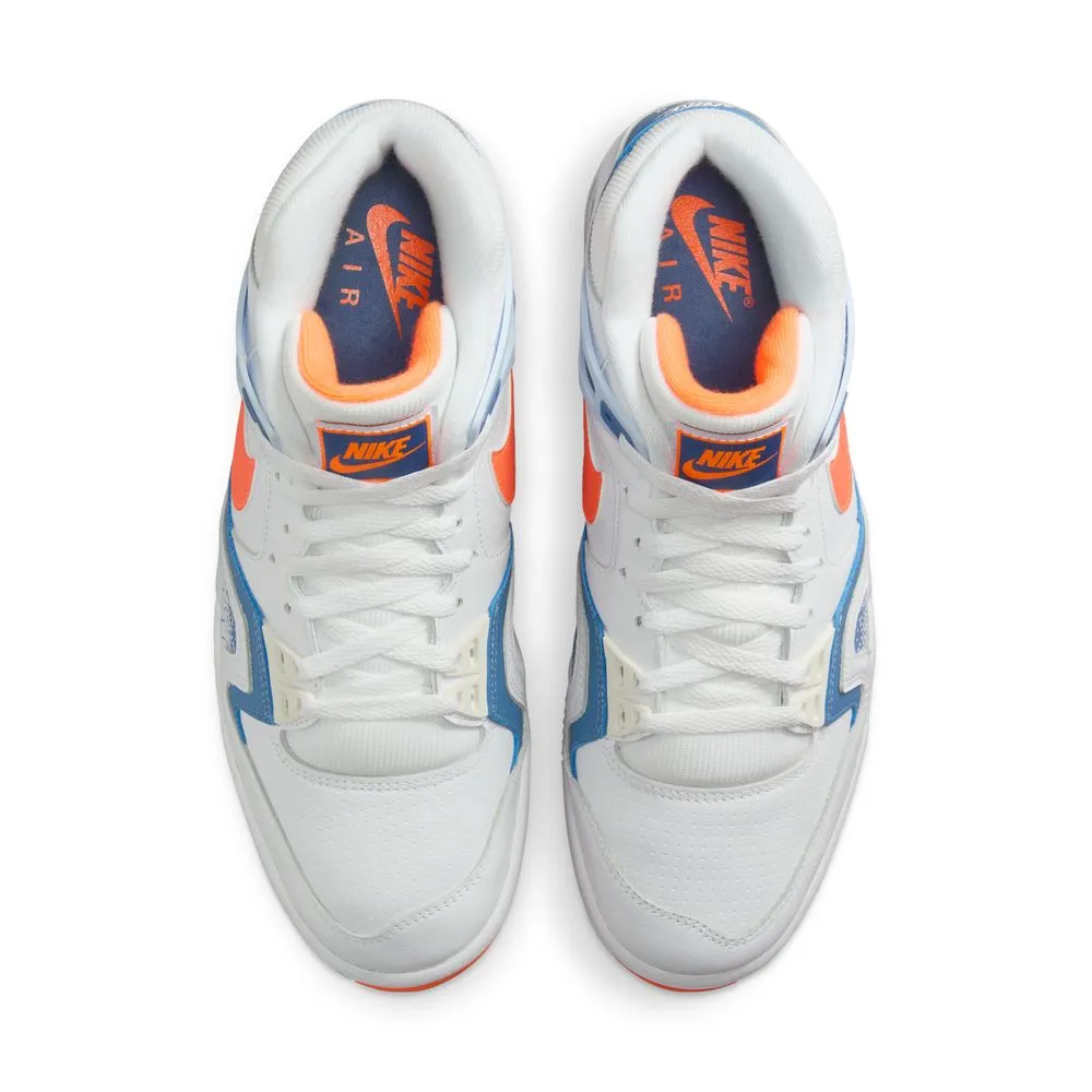 Air Tech Challenge II Qs 'Stone Blue' Cold Tone Shine Silver