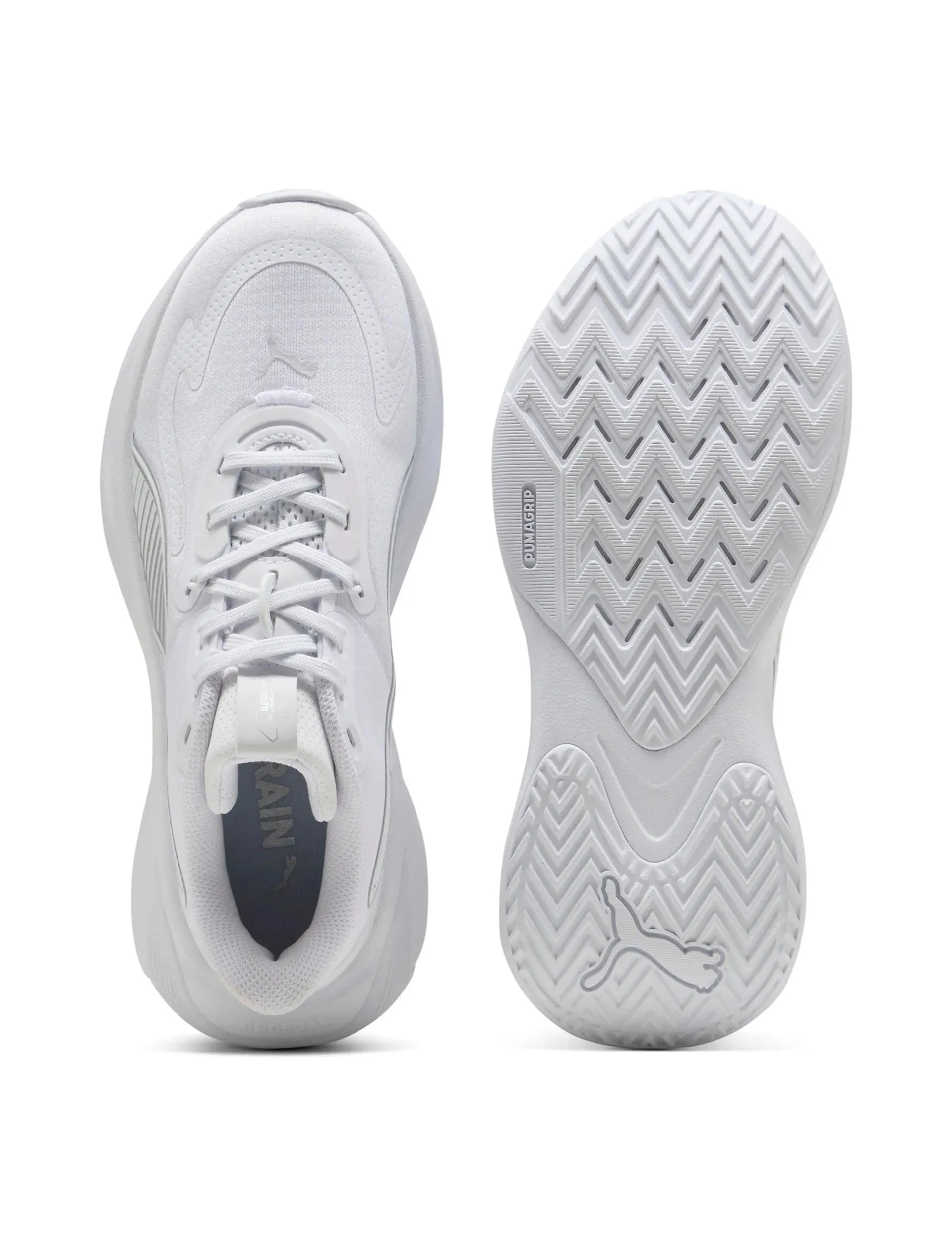 PWR Hybrid Training Shoes - White/Silver Regular Walk