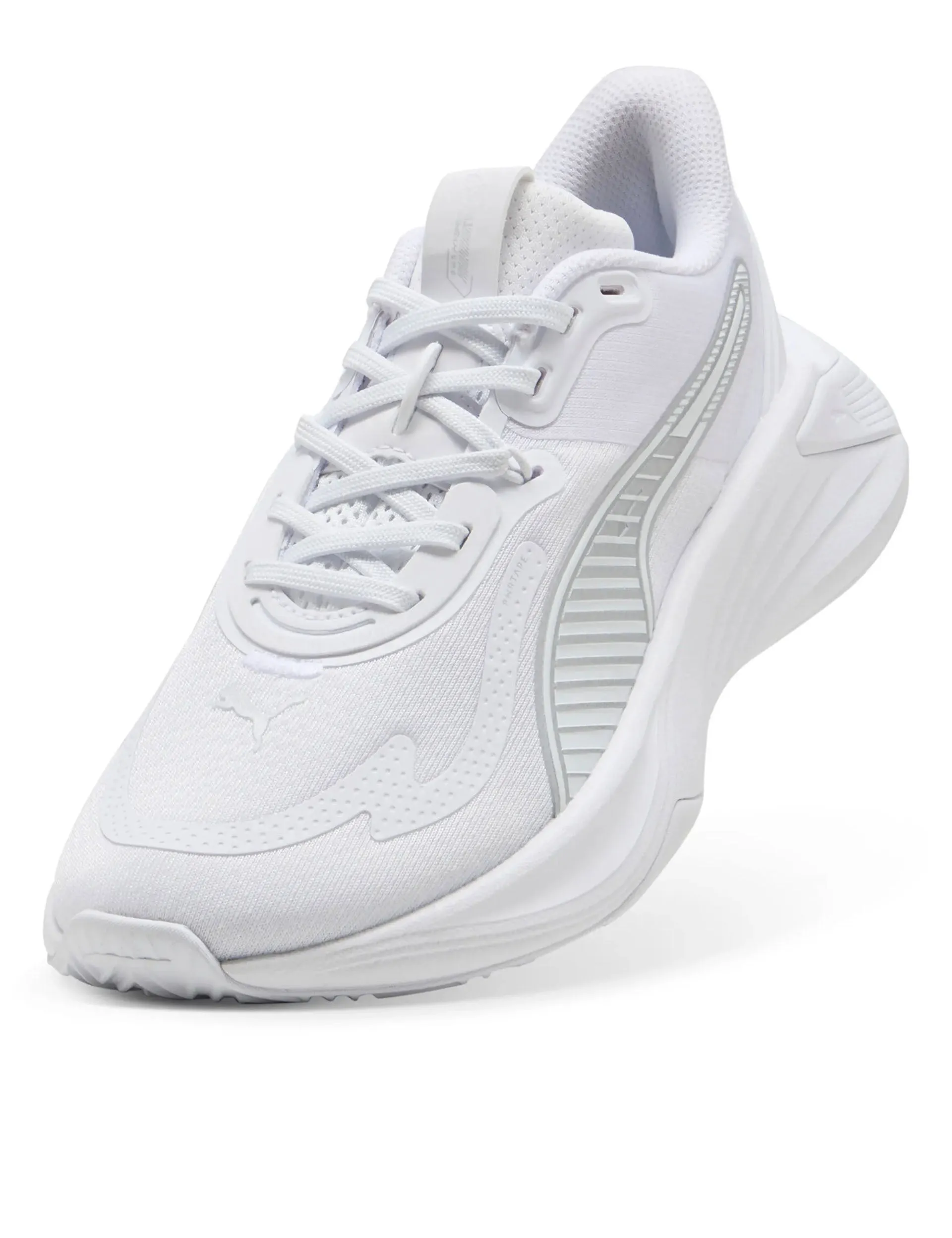 Secure lacing system PWR Hybrid Training Shoes - White/Silver