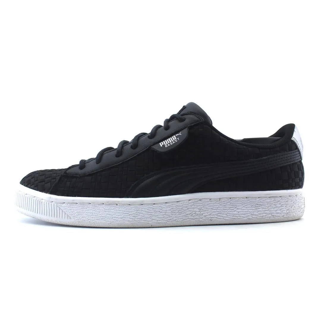 PUMA SATIN BASKET Stay Light Slip On Design
