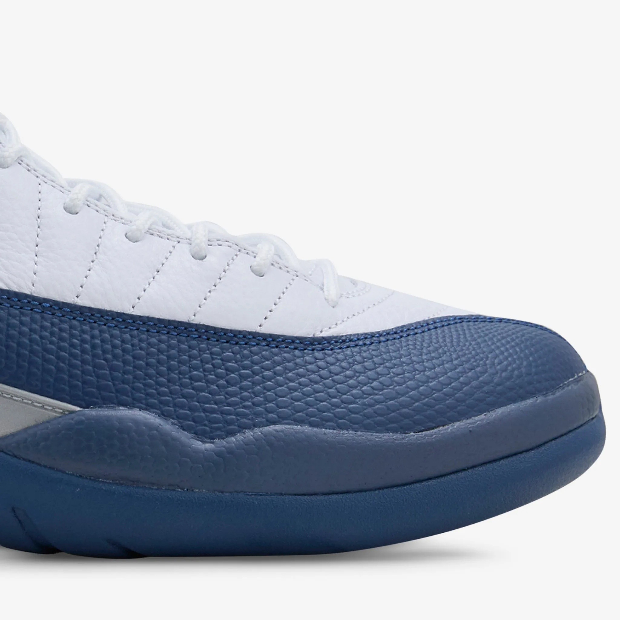 Business casual Cloud Walk Air Jordan 12 Retro White | French Blue | Metallic Silver