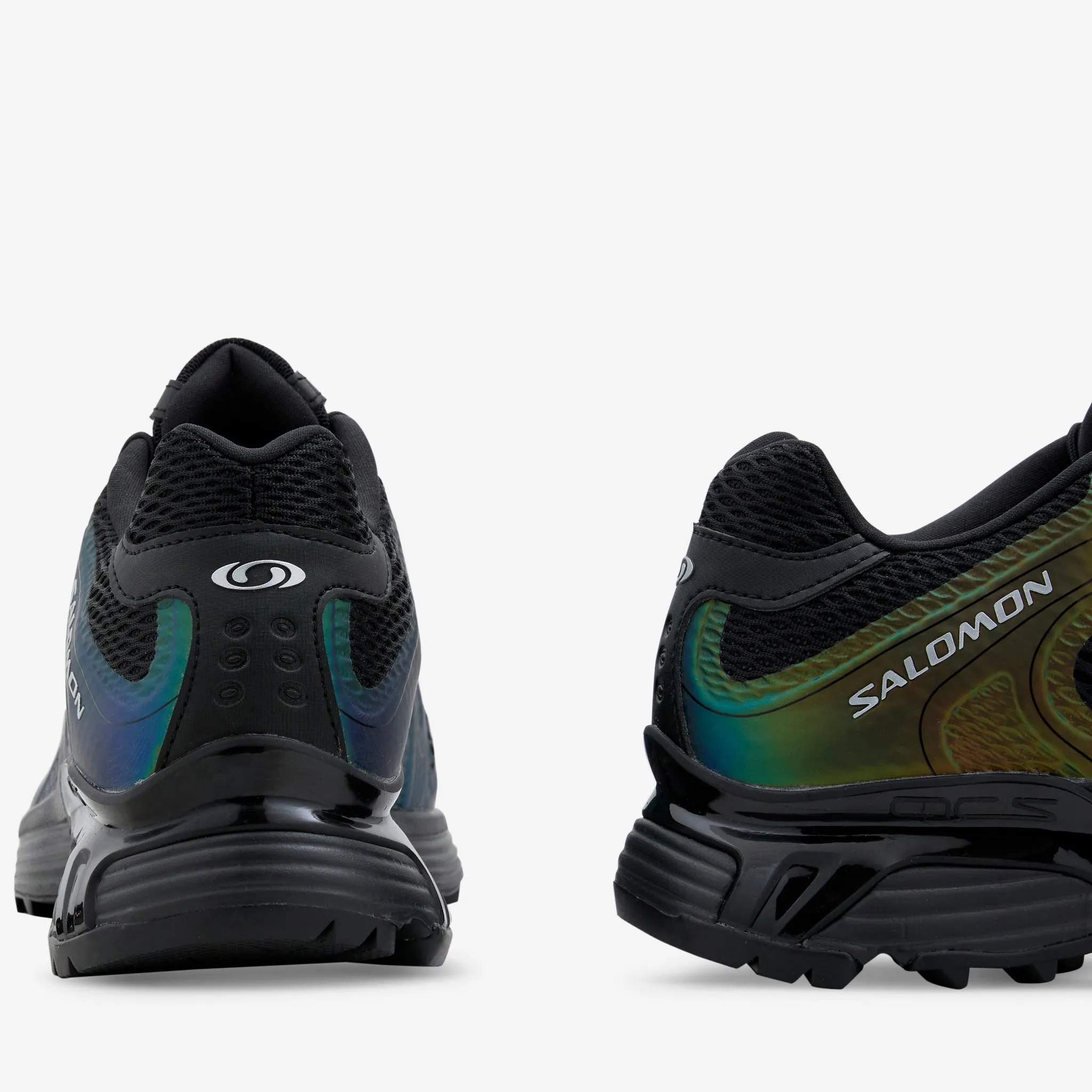 XT-Whisper Void Black | Black | Silver Metallic Plus Size No Pressure Fit