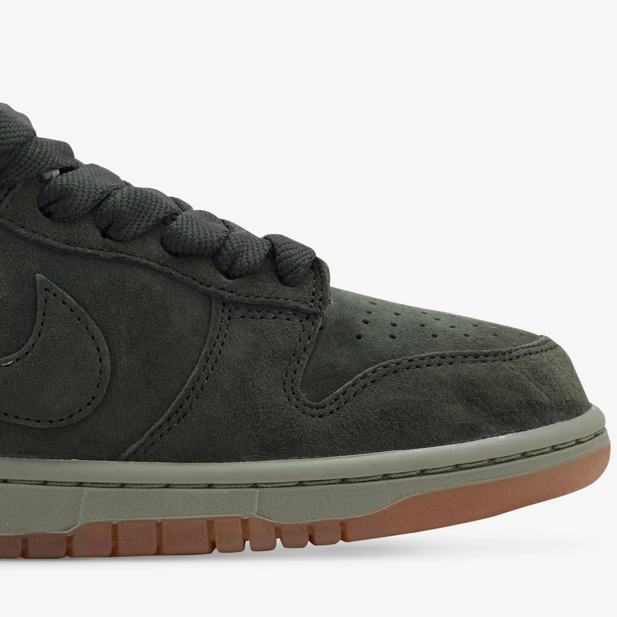 SB Dunk Low Pro B Sequoia | Light Army | White Travel Friendly Fast Outing