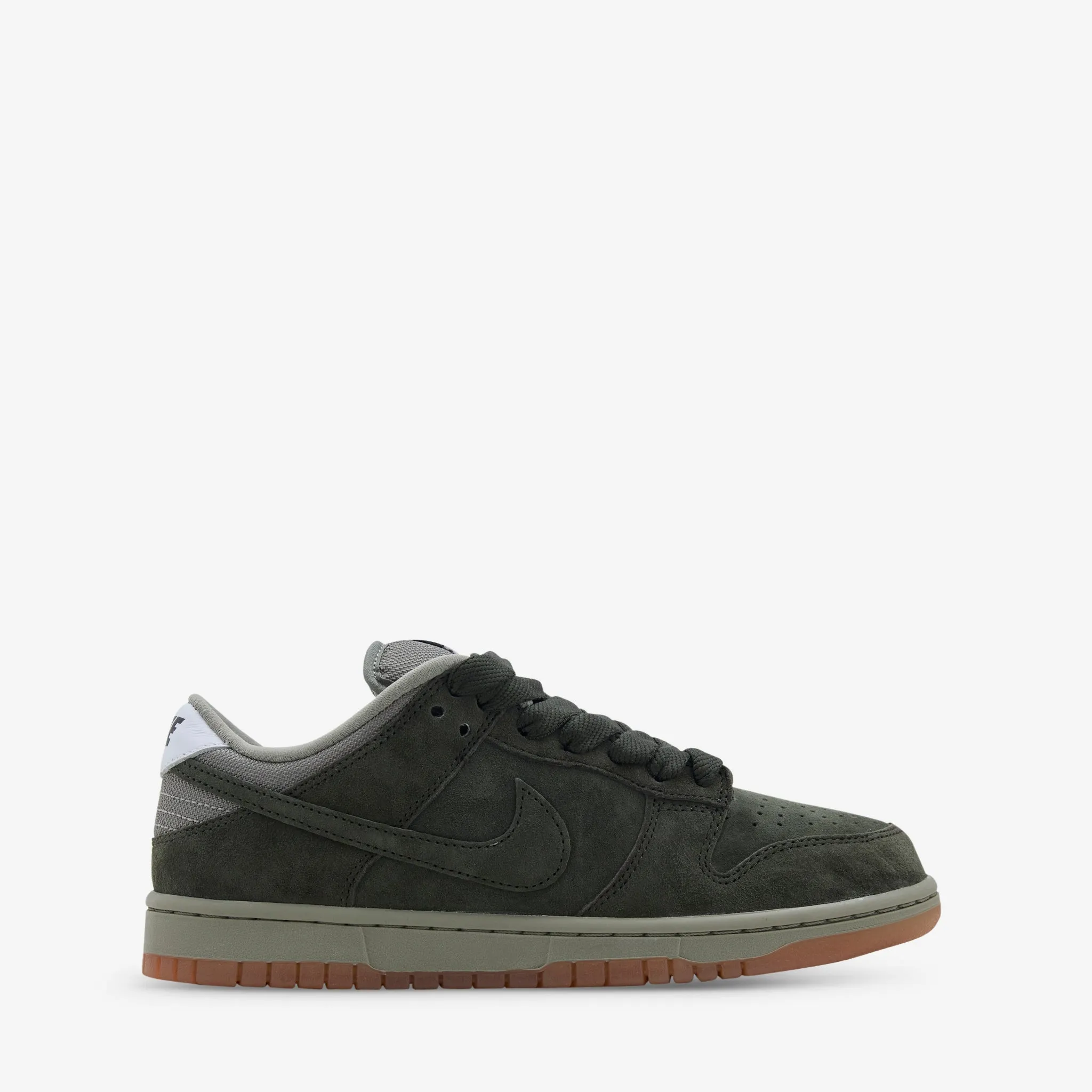 Outfit Match Cushioned Walk SB Dunk Low Pro B Sequoia | Light Army | White