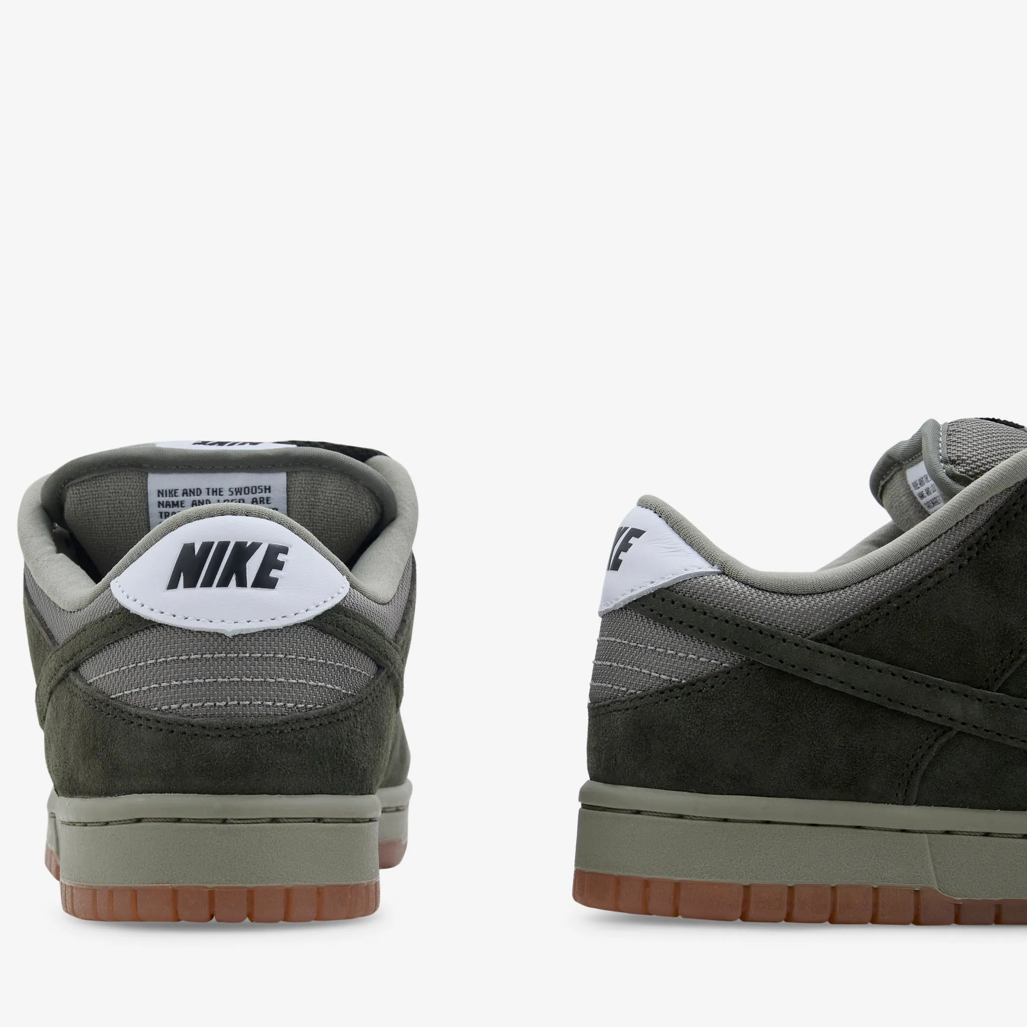 SB Dunk Low Pro B Sequoia | Light Army | White Breezy Feel