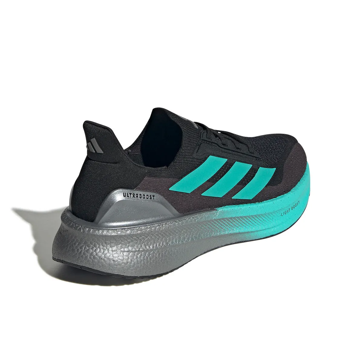 Autumn Cool Shine Silver   Mercedes AMG Petronas F1 Team Wmns Ultraboost 5X 'Core Black Semi Mint Rush'